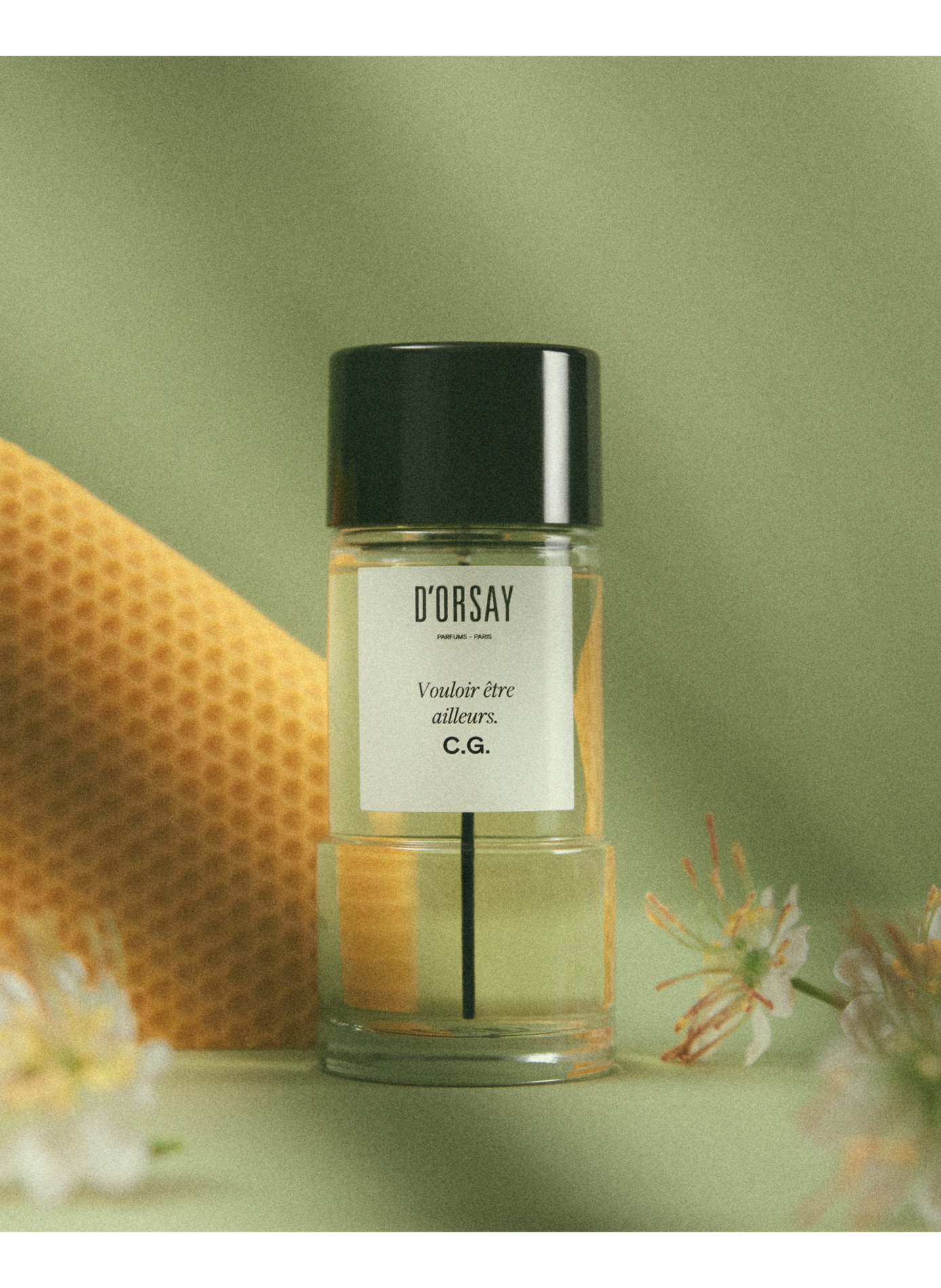 Perfume C.G - Elsewhere Linden D'ORSAY No color
