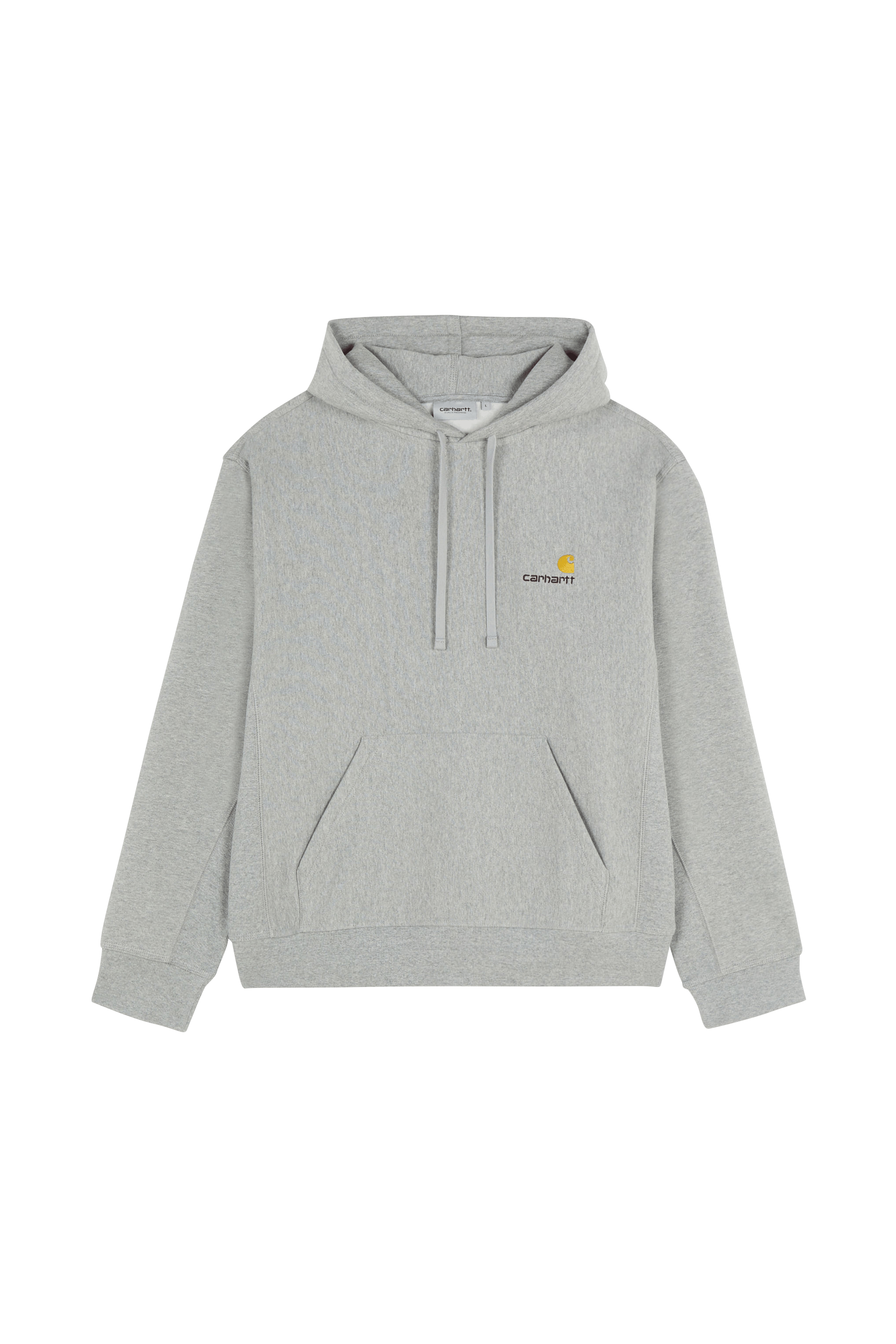 Hoodie american script CARHARTT WIP Gris