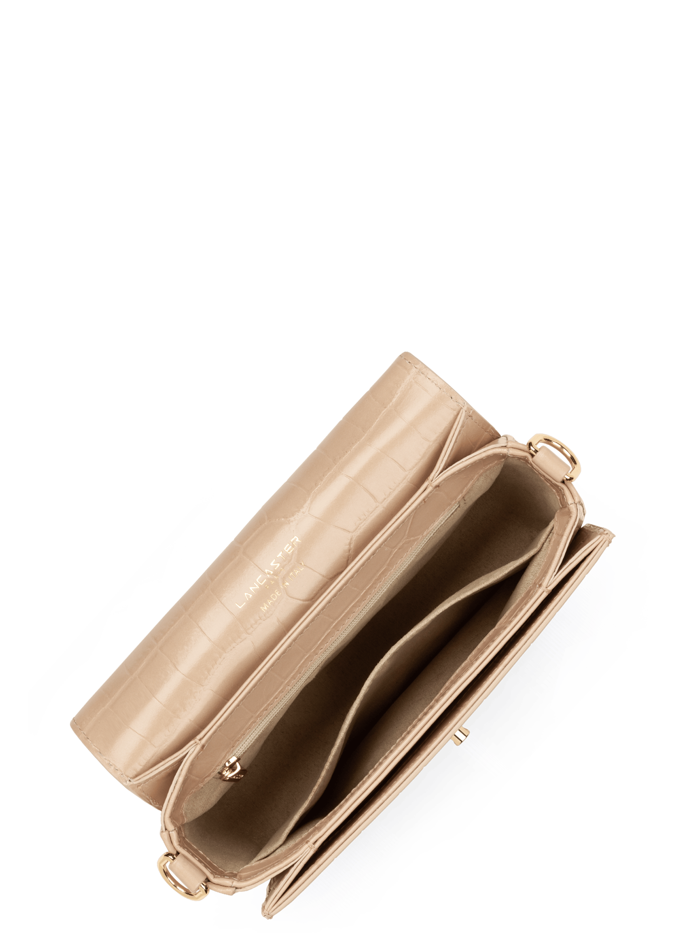 Petit sac trotteur - exo valor LANCASTER Beige
