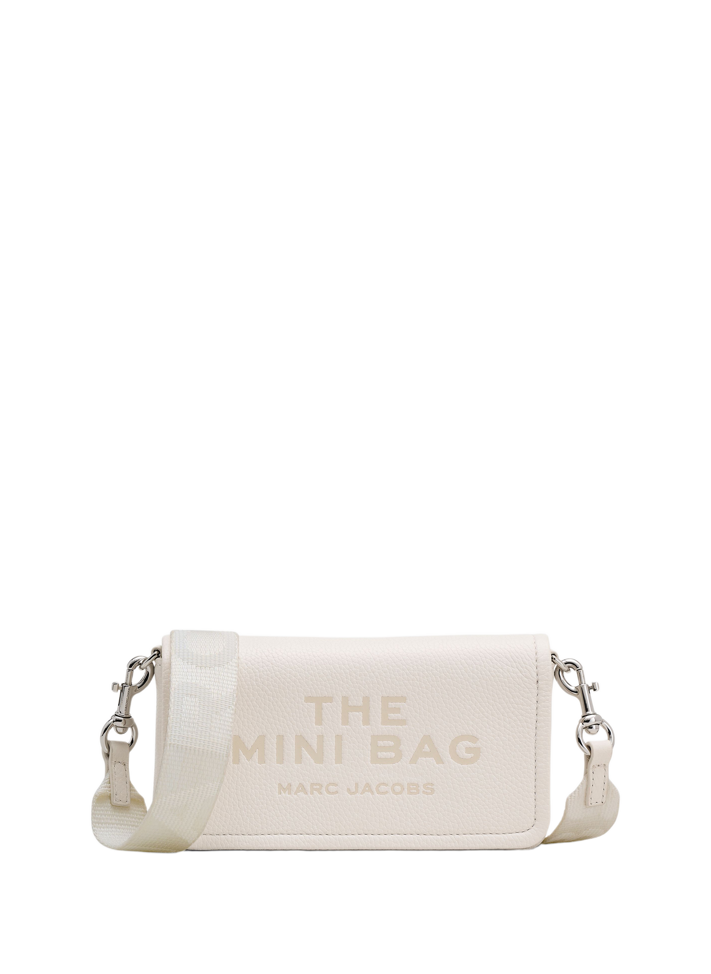 Sac à bandoulière en cuir The Leather Mini Bag Cotton