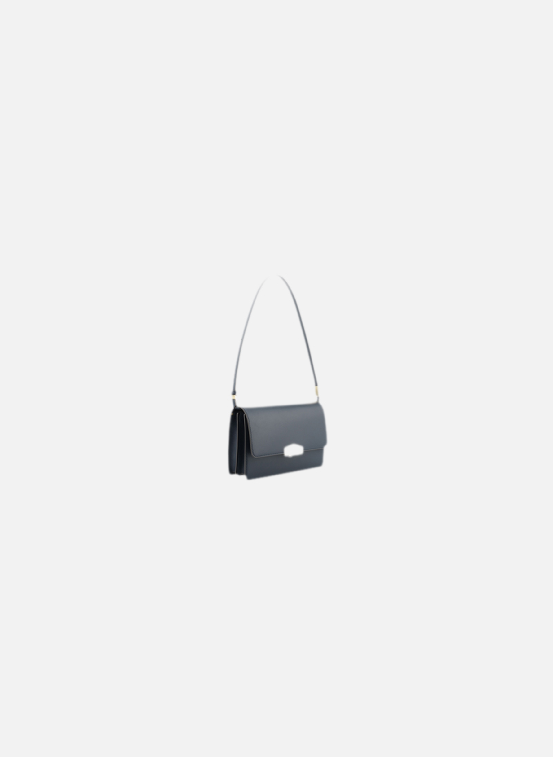 Anjou | sac porté travers POURCHET Bleu