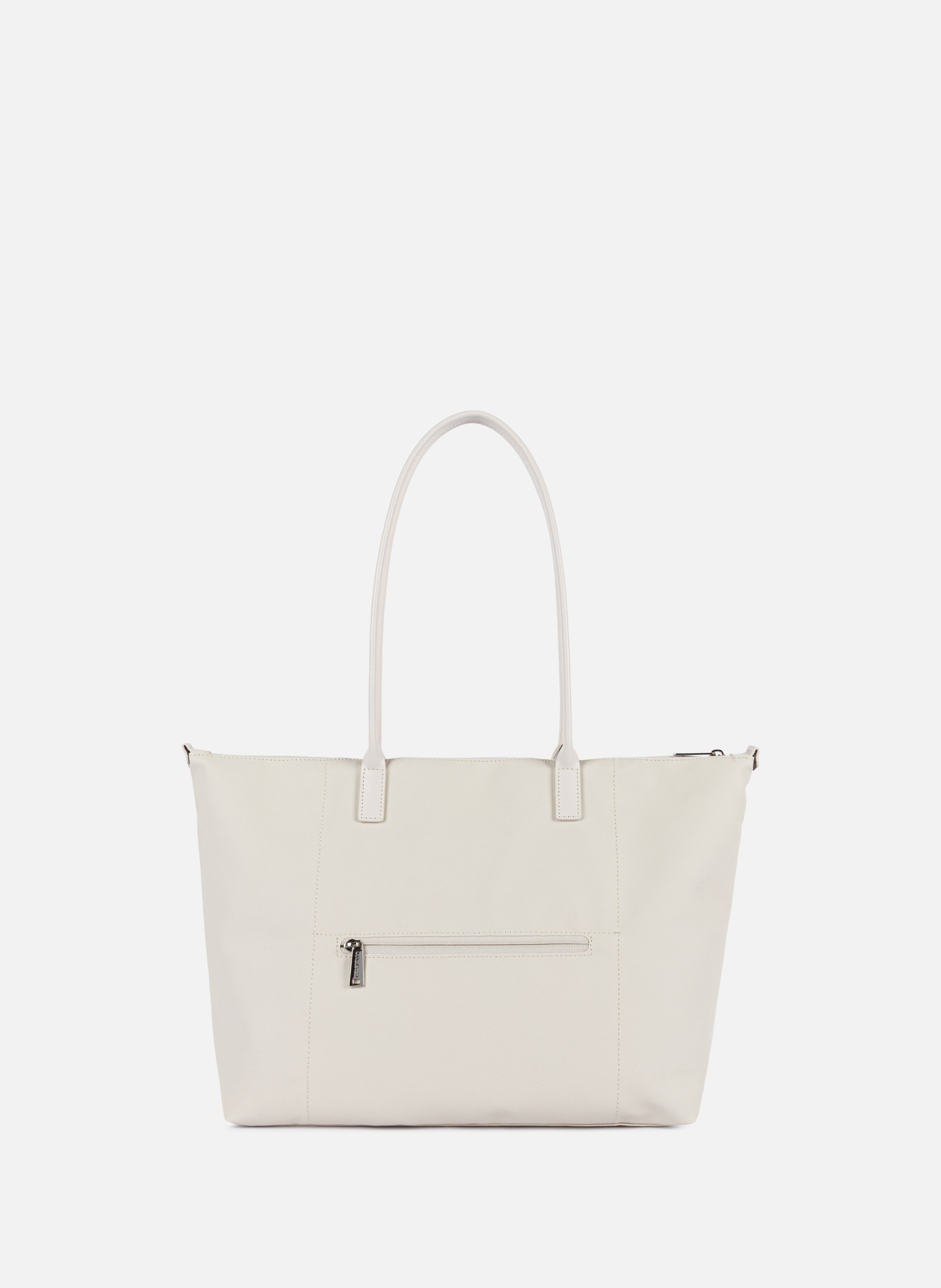 Sac cabas épaule - storm kba | Blanc LANCASTER Femme