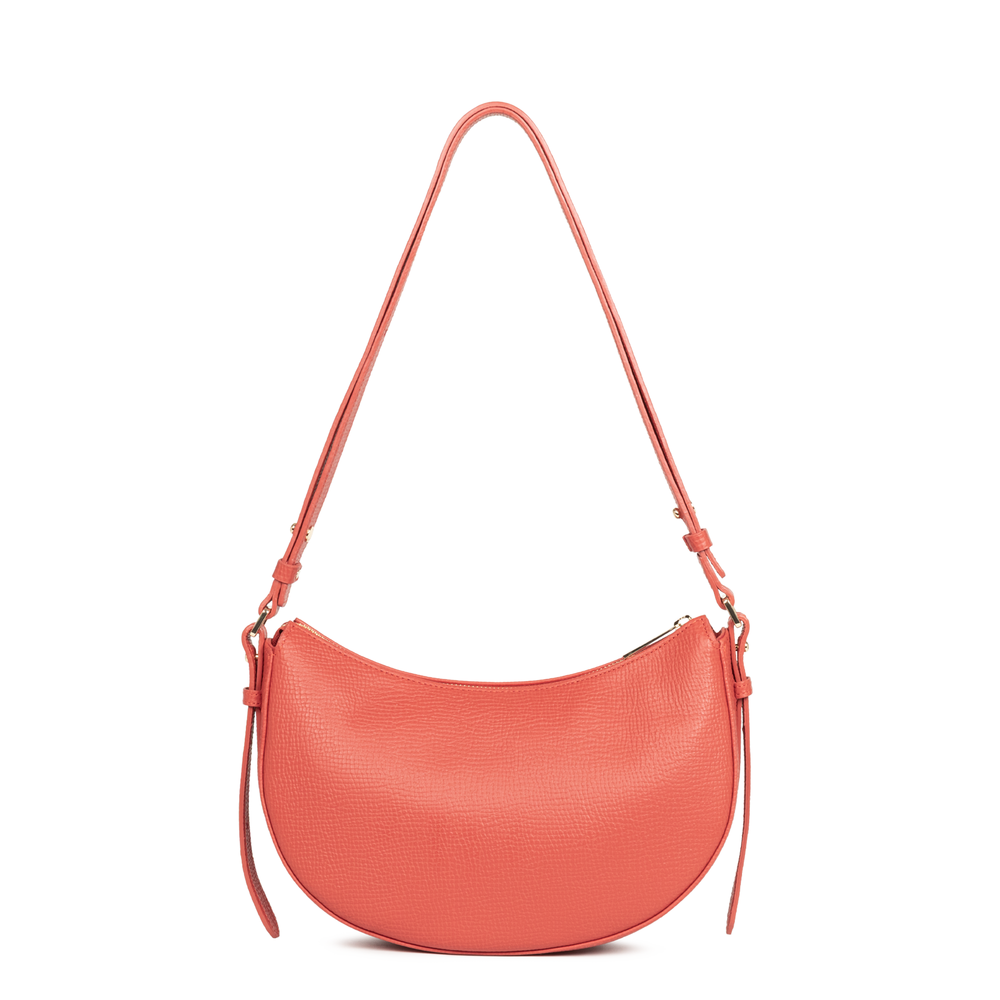 Sac demi lune - even LANCASTER Orange