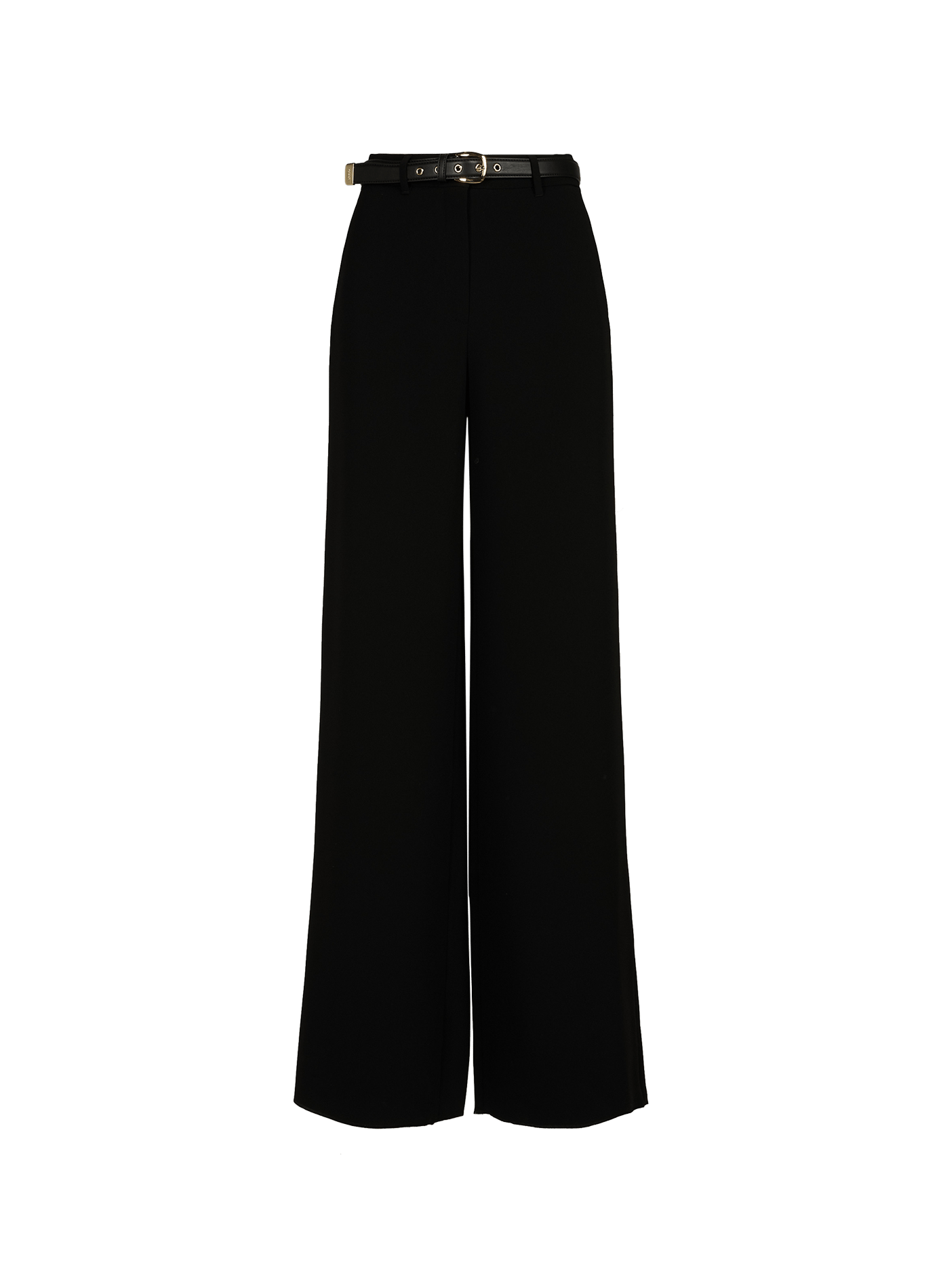 Pantaloni larghi MAX MARA STUDIO Nero