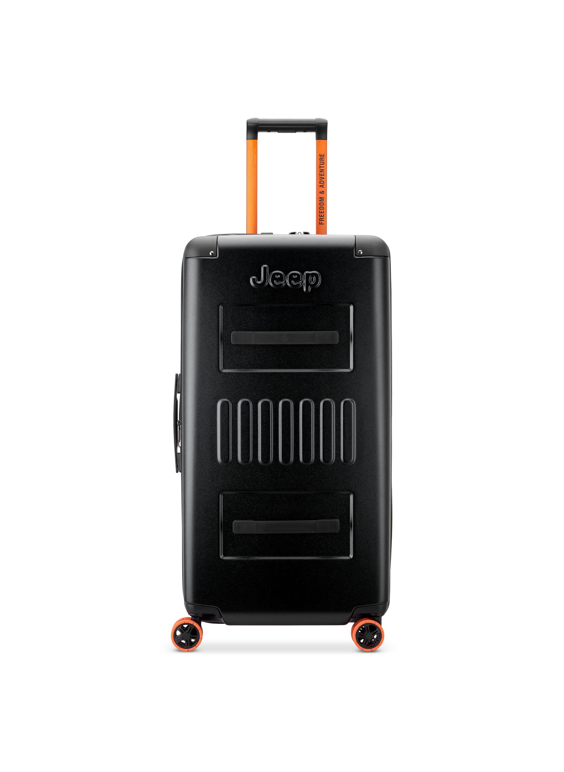 Valise soute rigide taille xxl - jh002b JEEP Noir