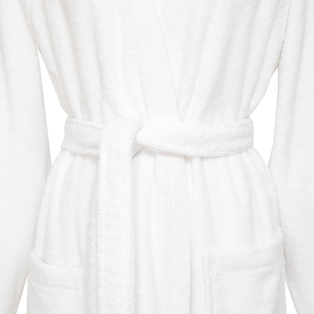 Peignoir long en coton, ma douce DESFORGES Blanc
