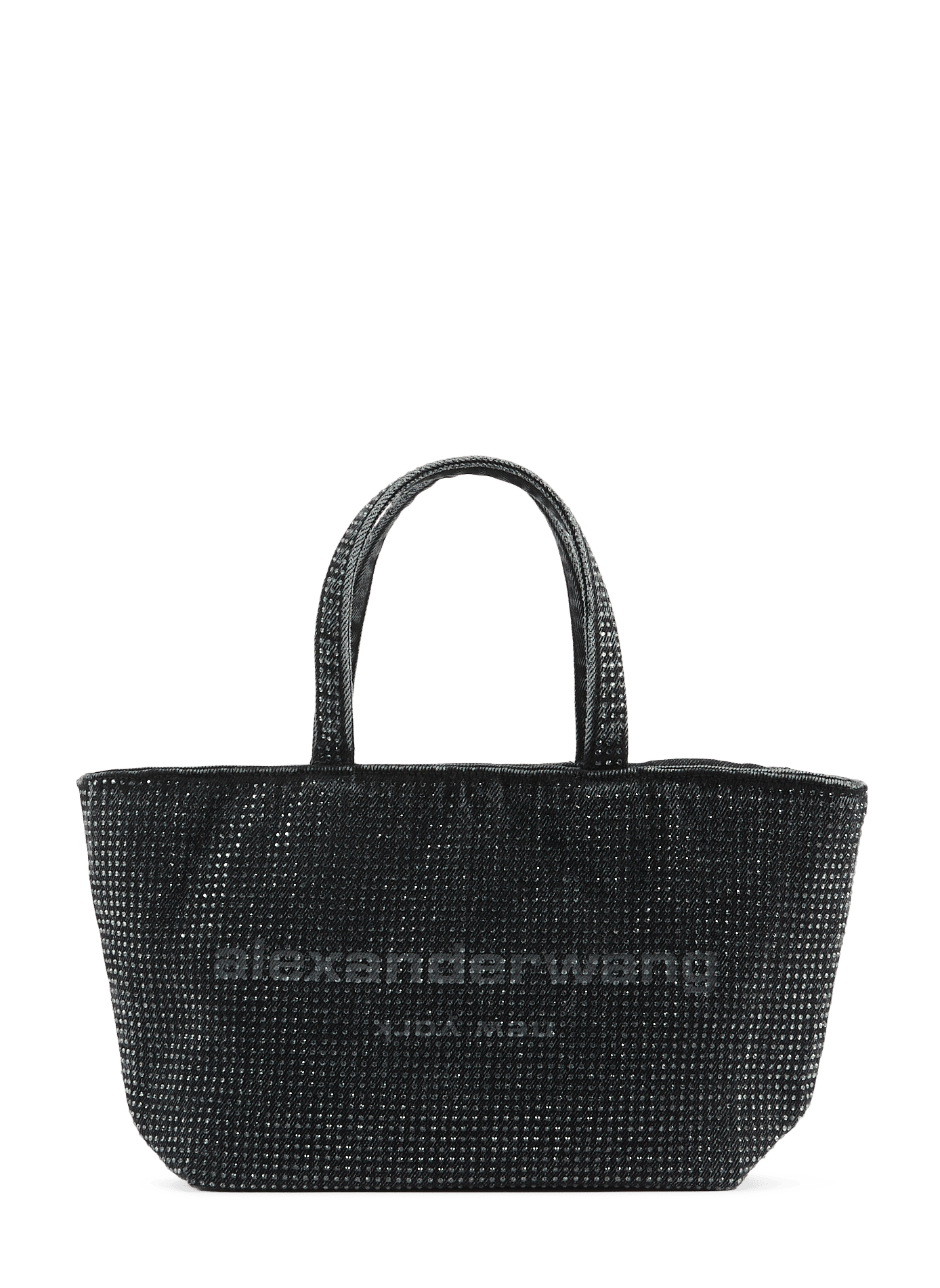 Cotton handbag ALEXANDER WANG Grey