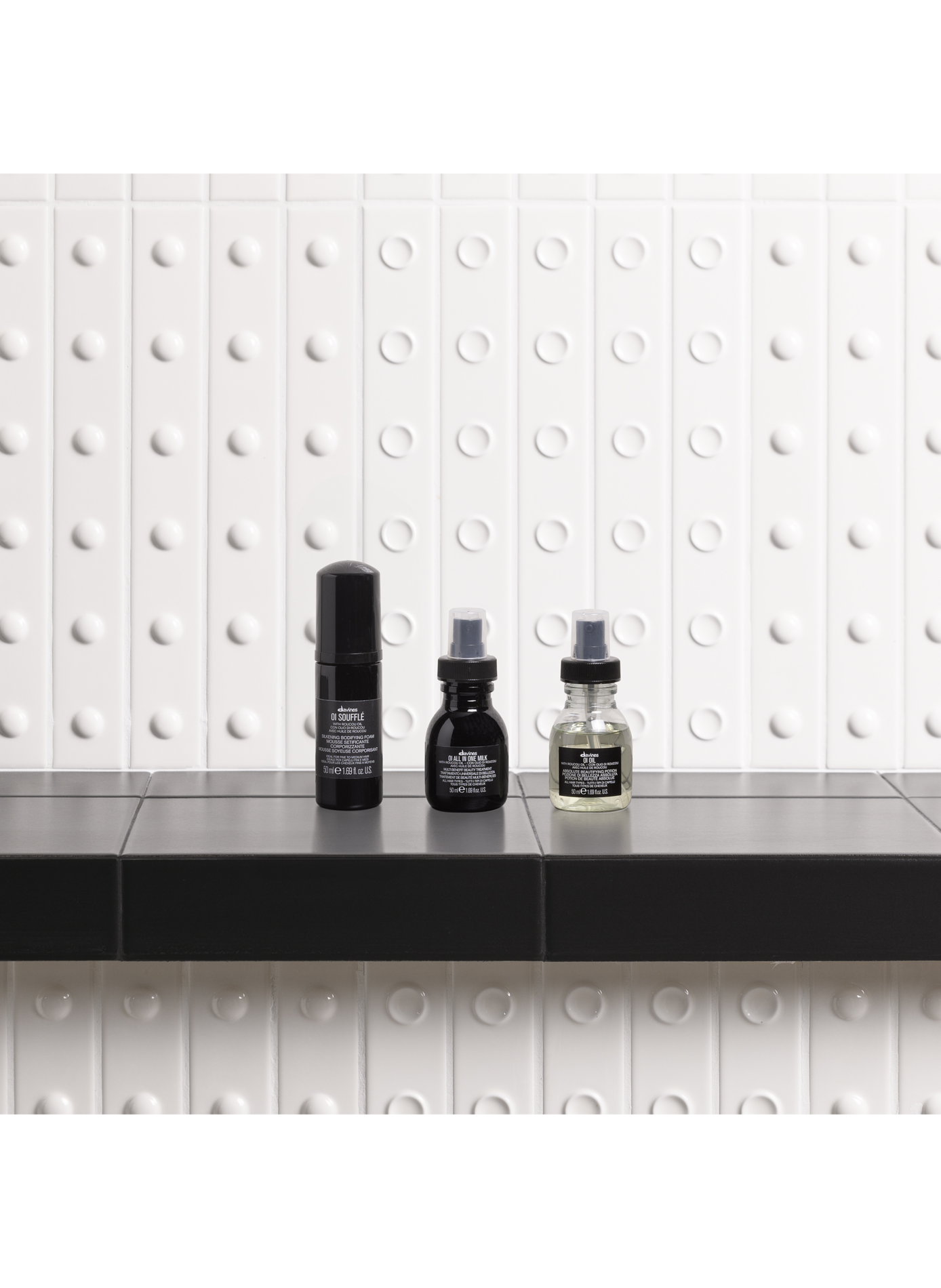 Hallo Soufflé. DAVINES No color