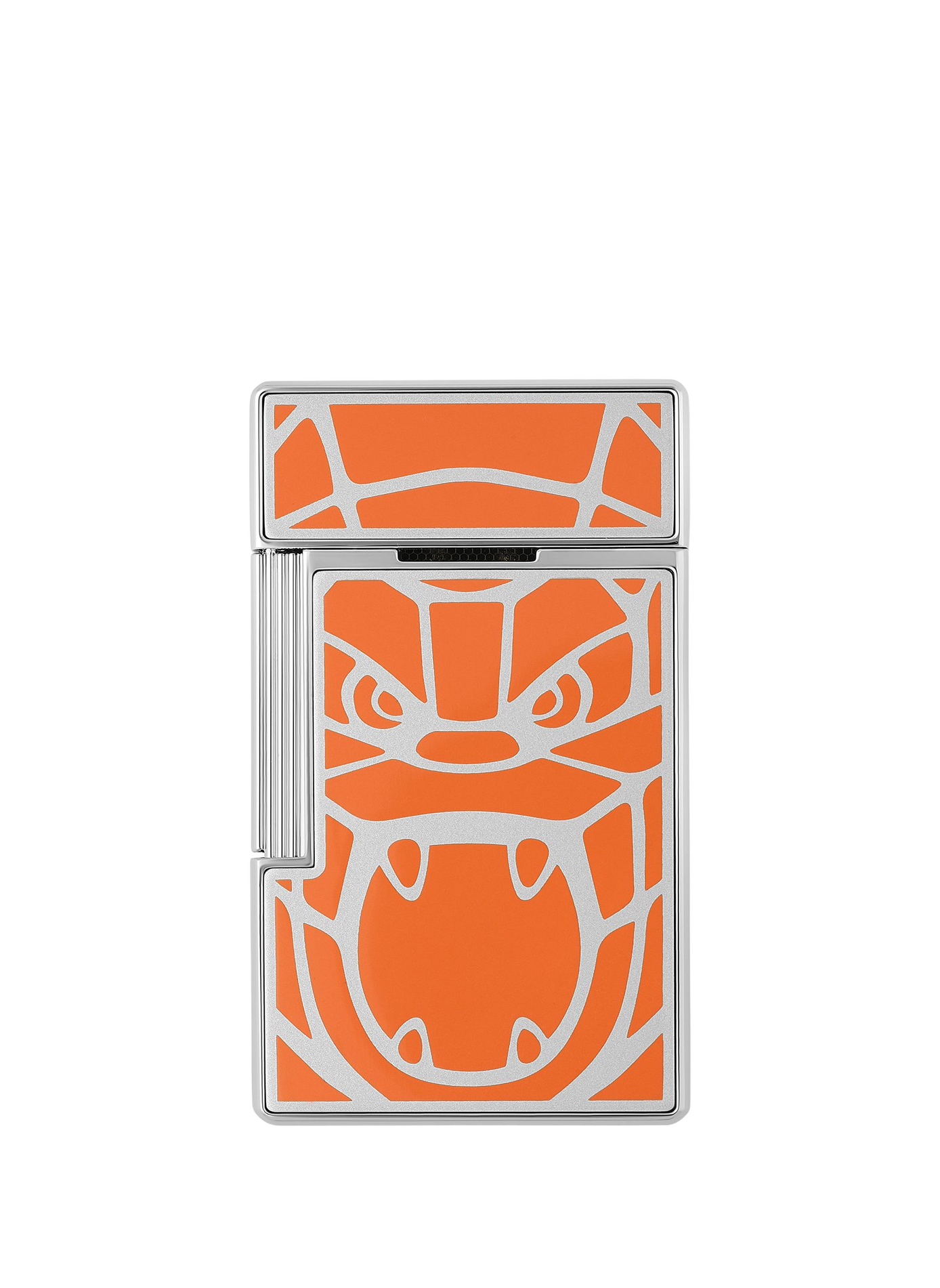 Accendino Biggy Laccato Orlinski S.T. DUPONT Arancione