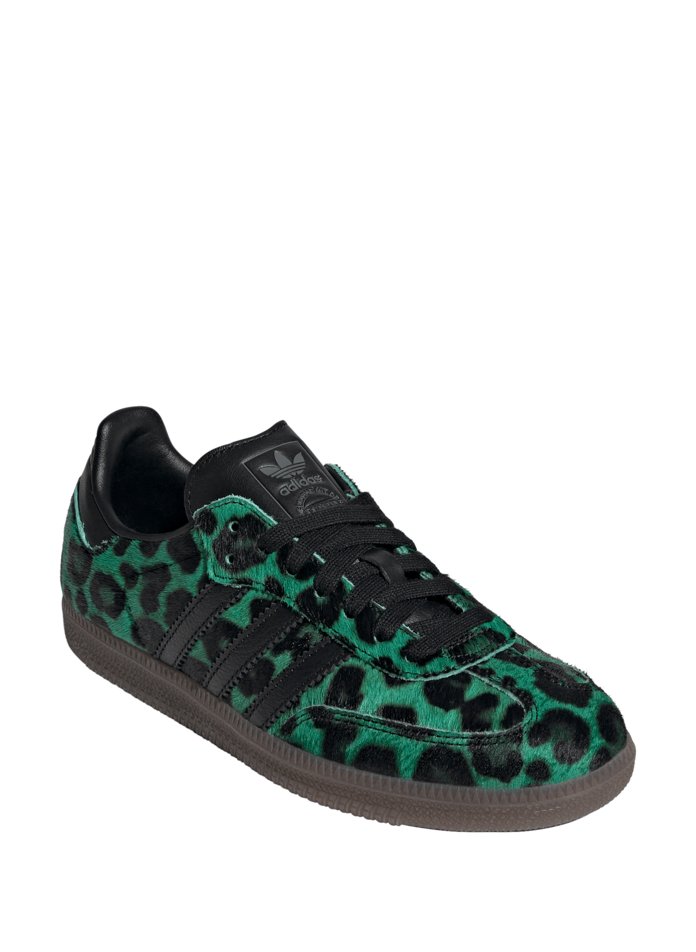 Baskets Samba en cuir mélangé ADIDAS Multicolore