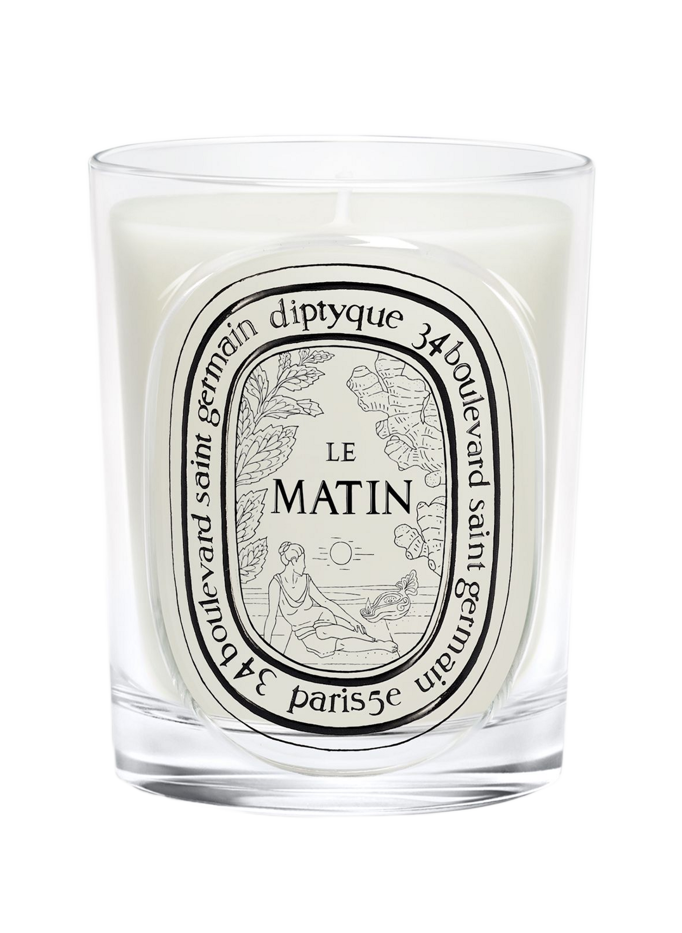 Le Matin - Bougie Parfumée DIPTYQUE No color