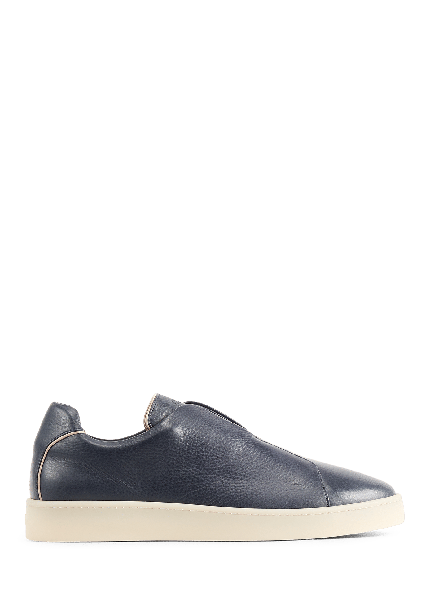 Leren sneakers AURELIEN Blauw