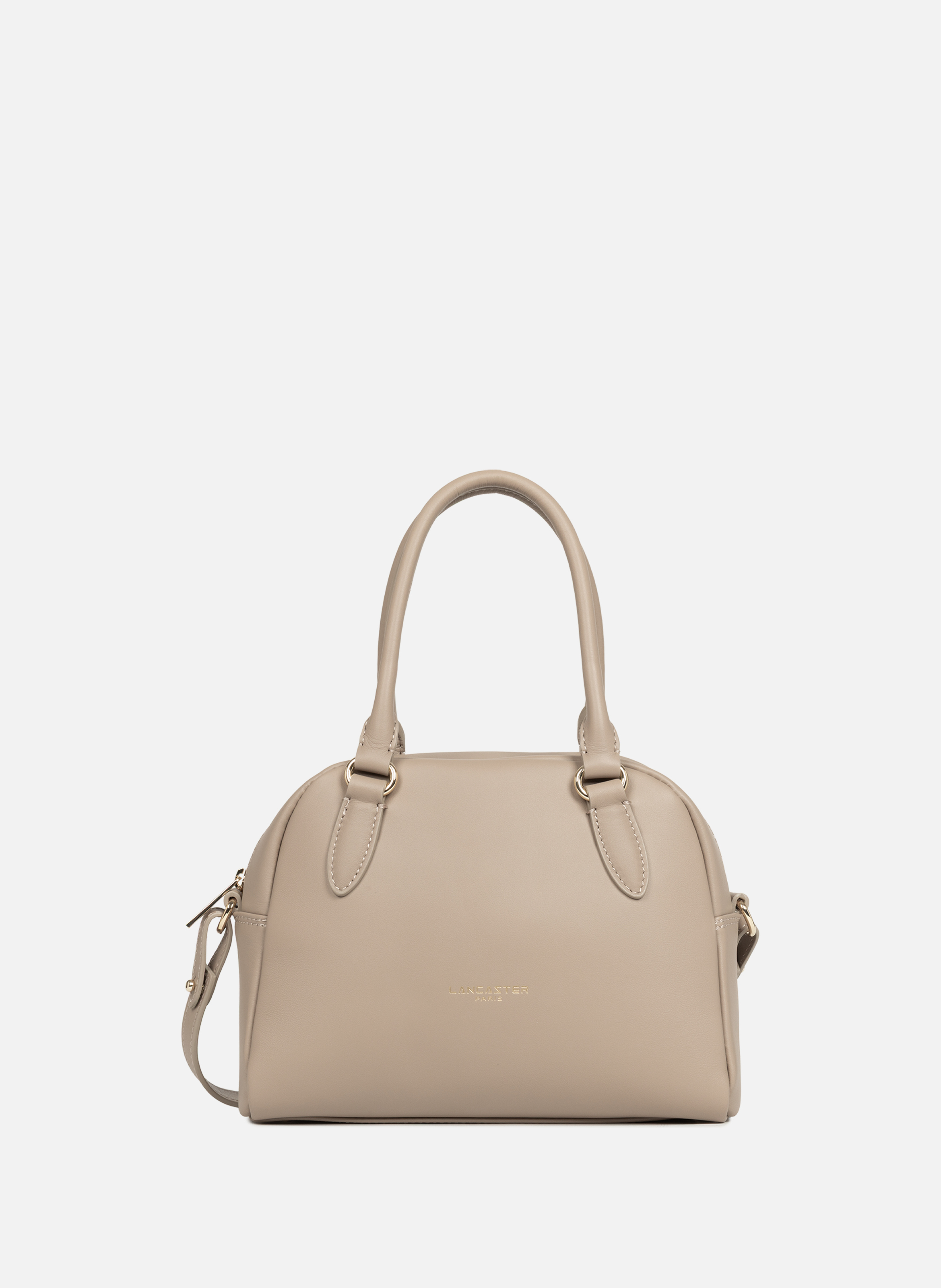 Kleine bowler handtas - Donna Bow LANCASTER Beige