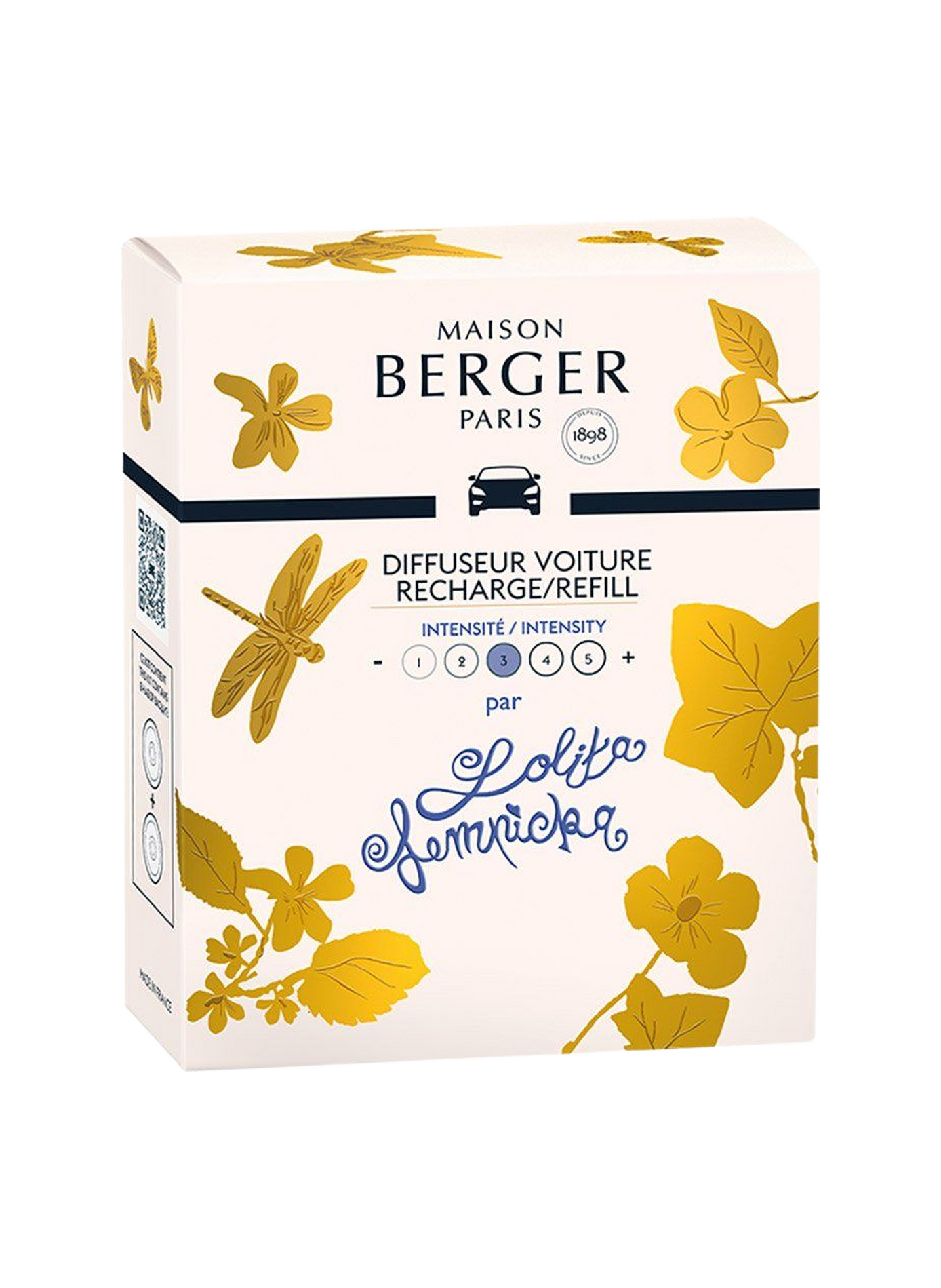 Car Diffuser BERGER Transparent