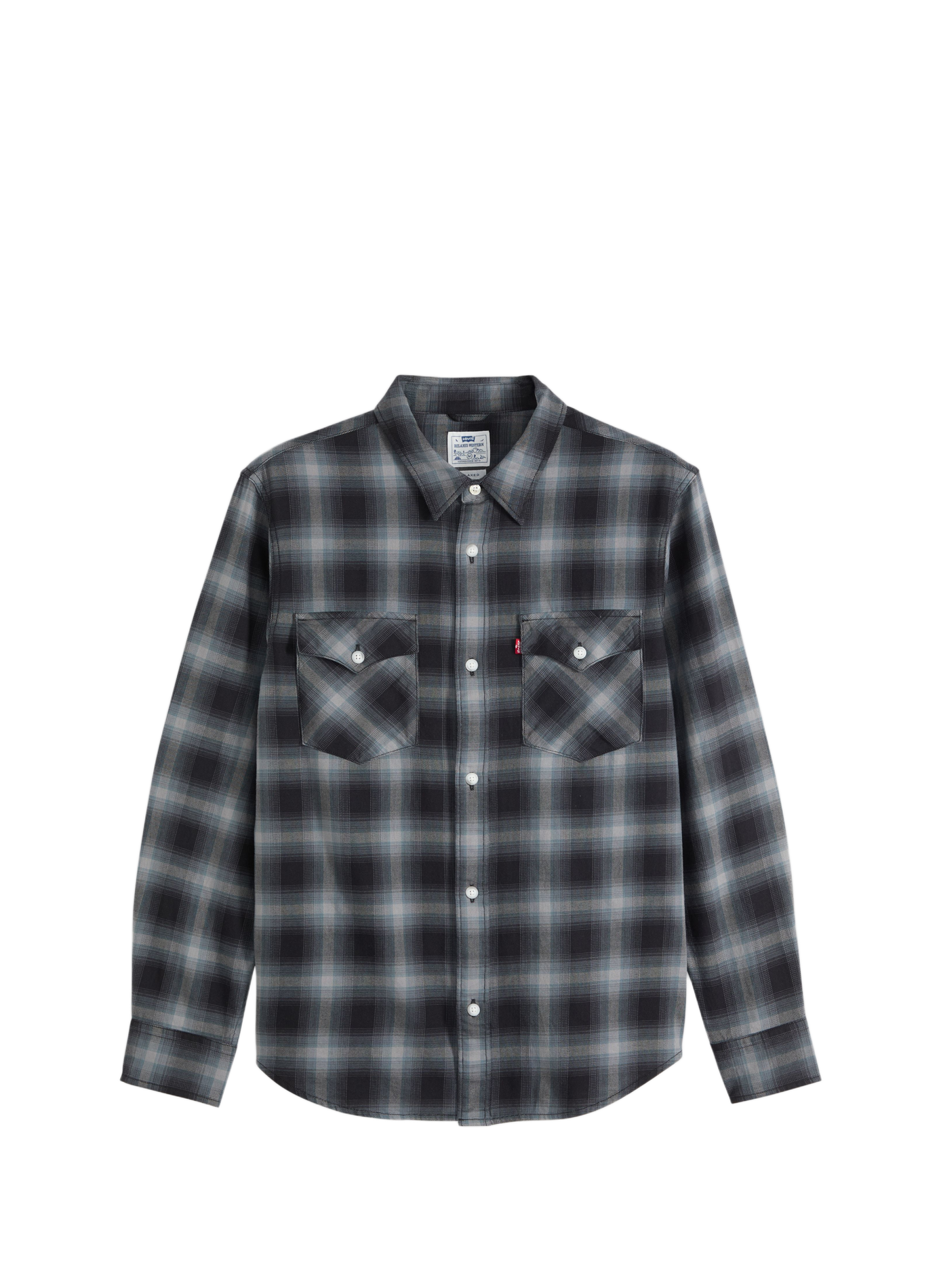 Striped cotton Shirt LEVI'S Black