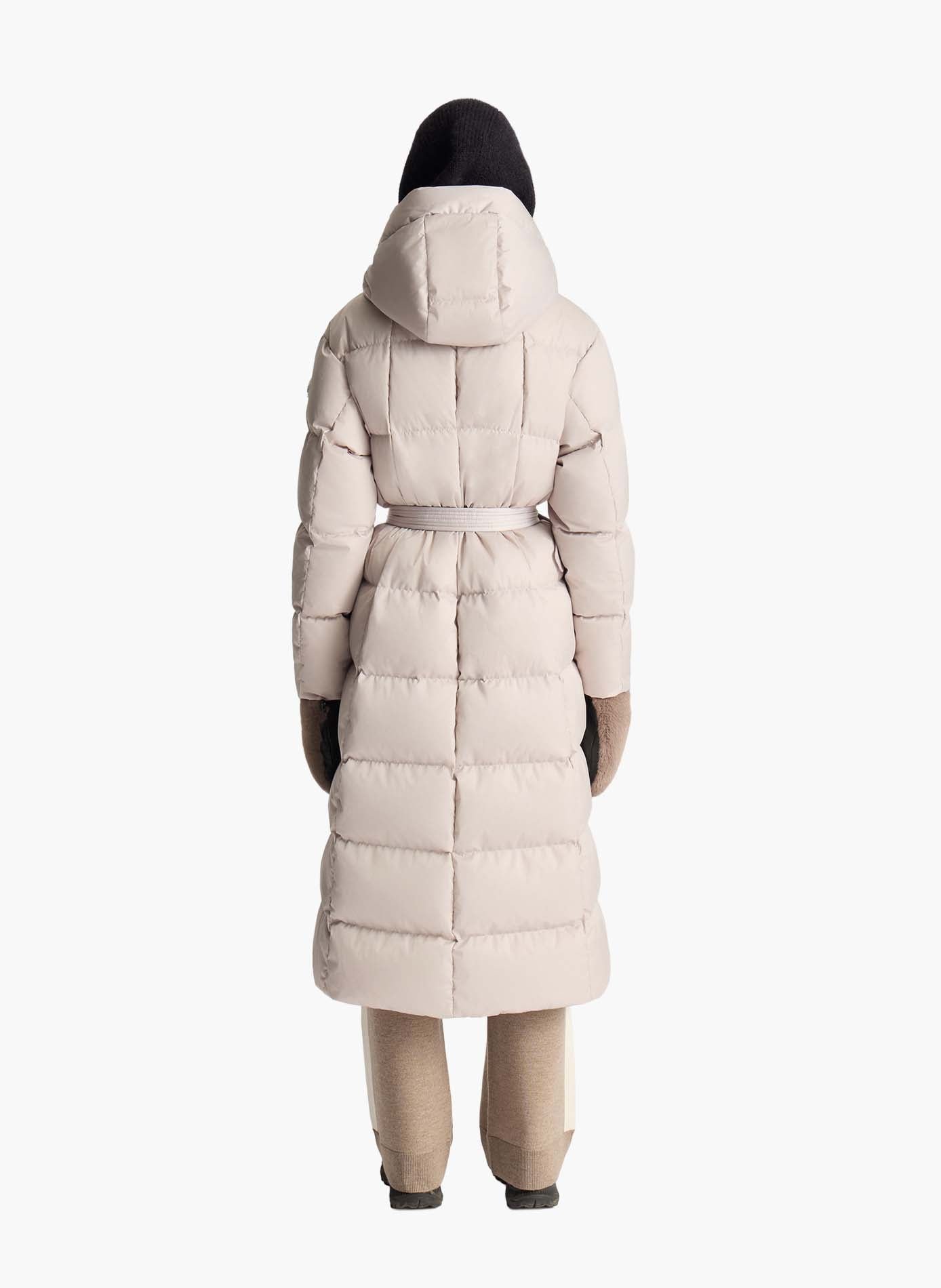 Manteau renisem coupe regular FUSALP Blanc