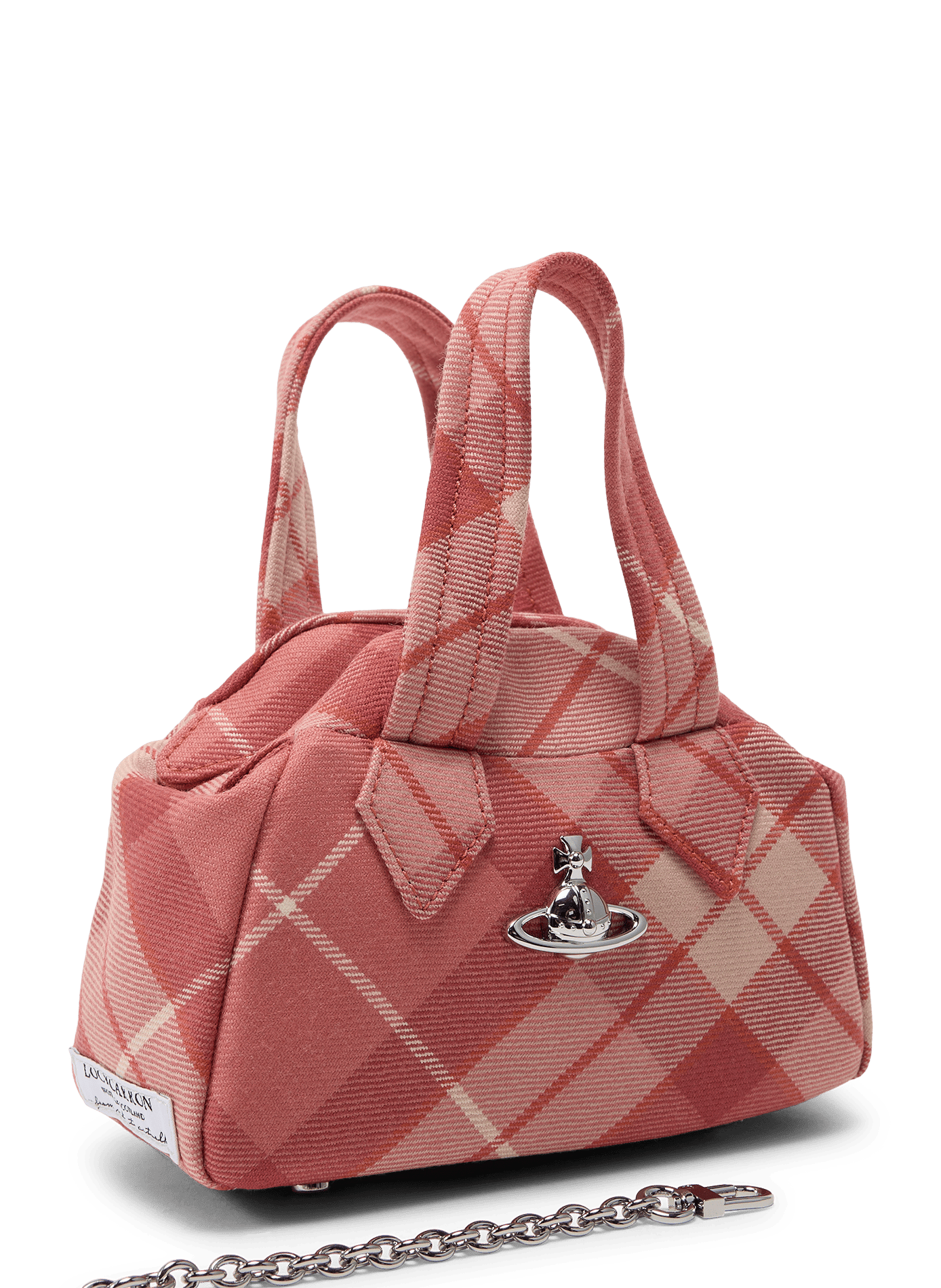 Archive Yasmine Small Shopper aus Wolle VIVIENNE WESTWOOD Mehrfarbig