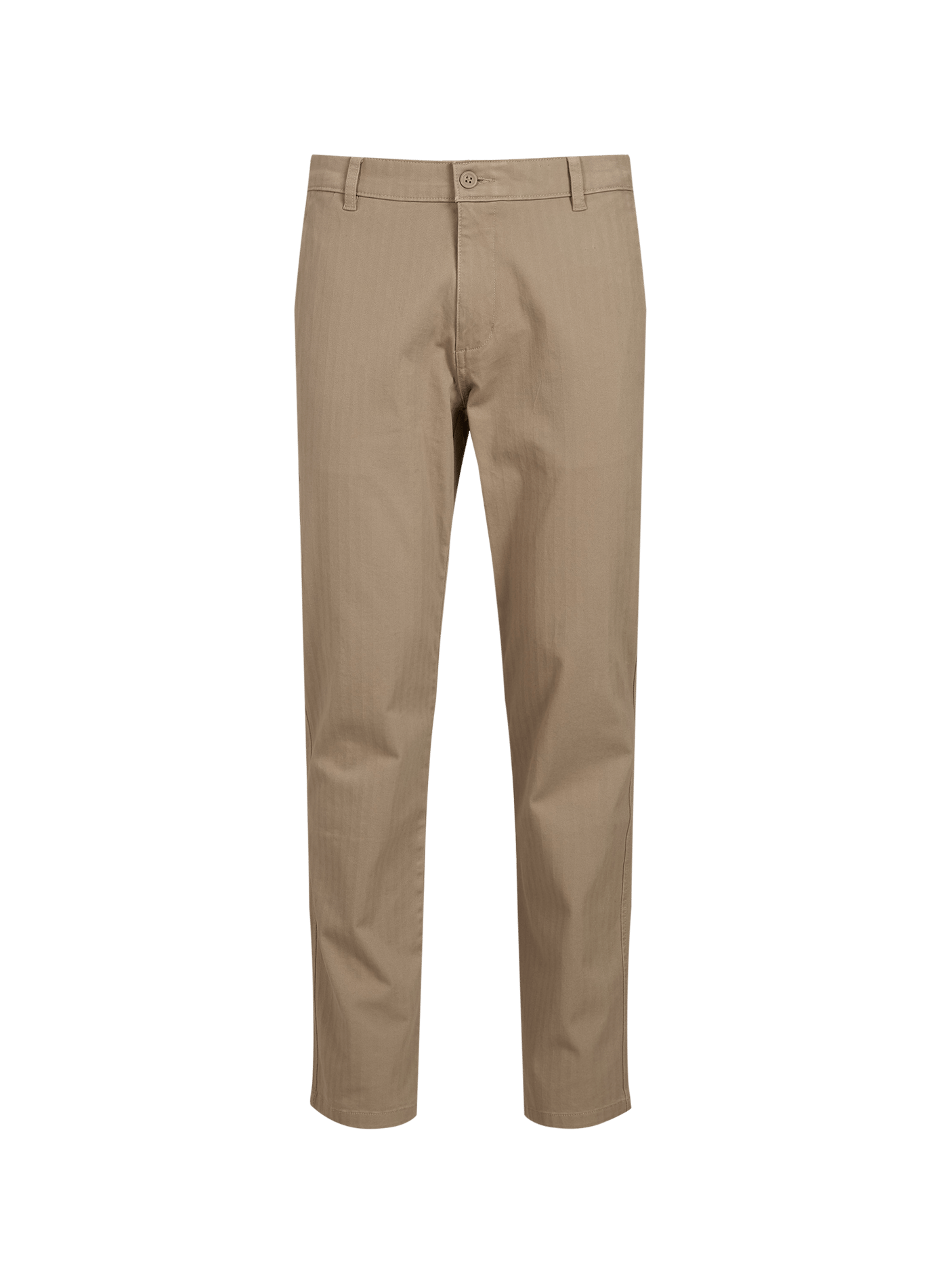 Pantaloni dritti in lana DOCKERS Beige