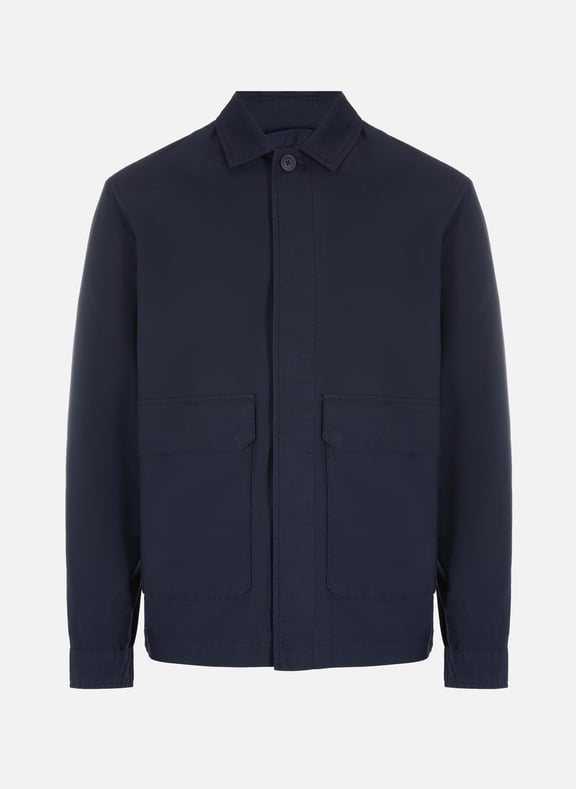 Cotton jacket Blue by ESPRIT ESPRIT Cotton jacket Blue