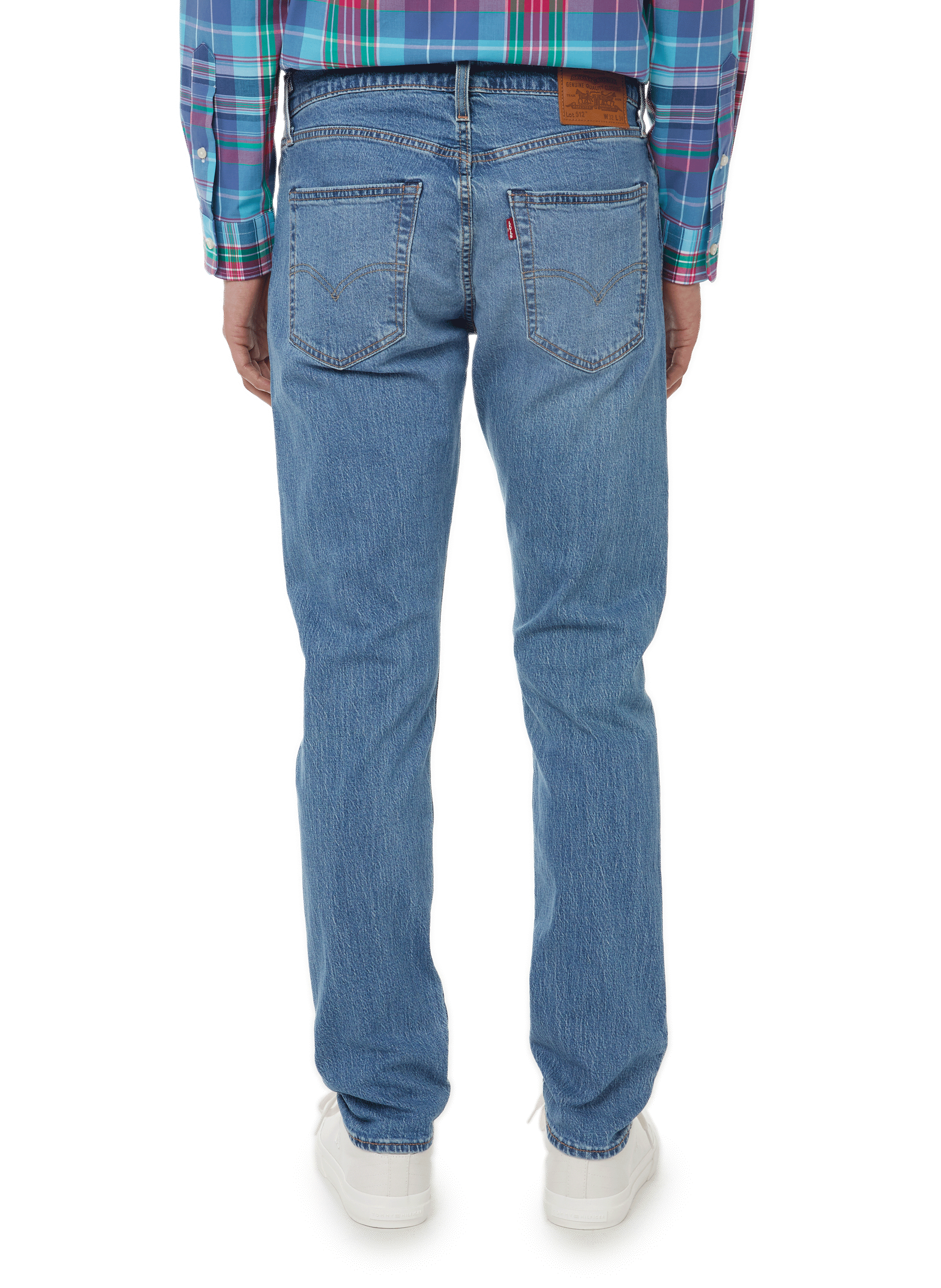 Slim-fit tapered jeans LEVI'S Blue