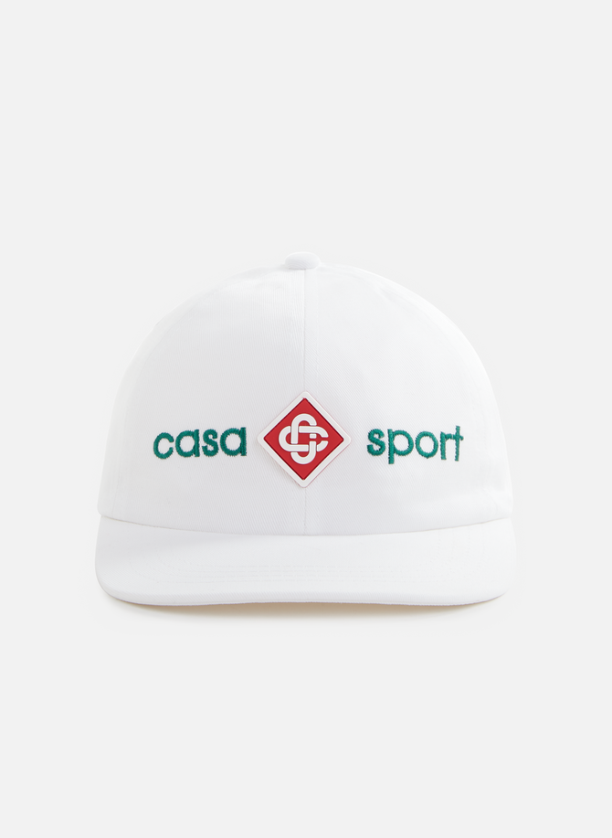 Casa Sport cotton cap CASABLANCA PARIS