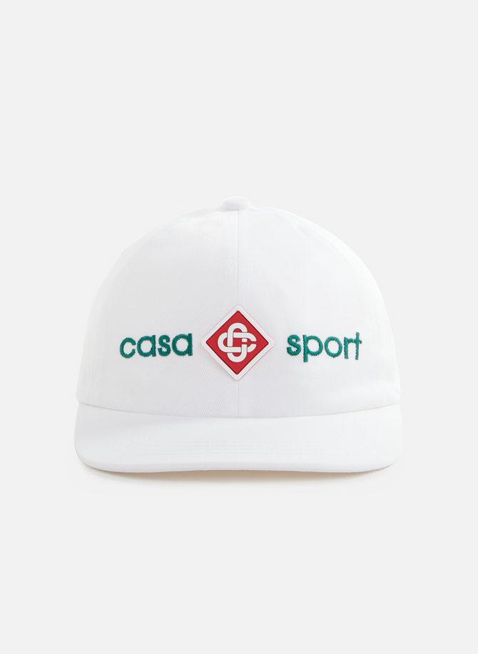 Casquette Casa Sport en coton CASABLANCA PARIS