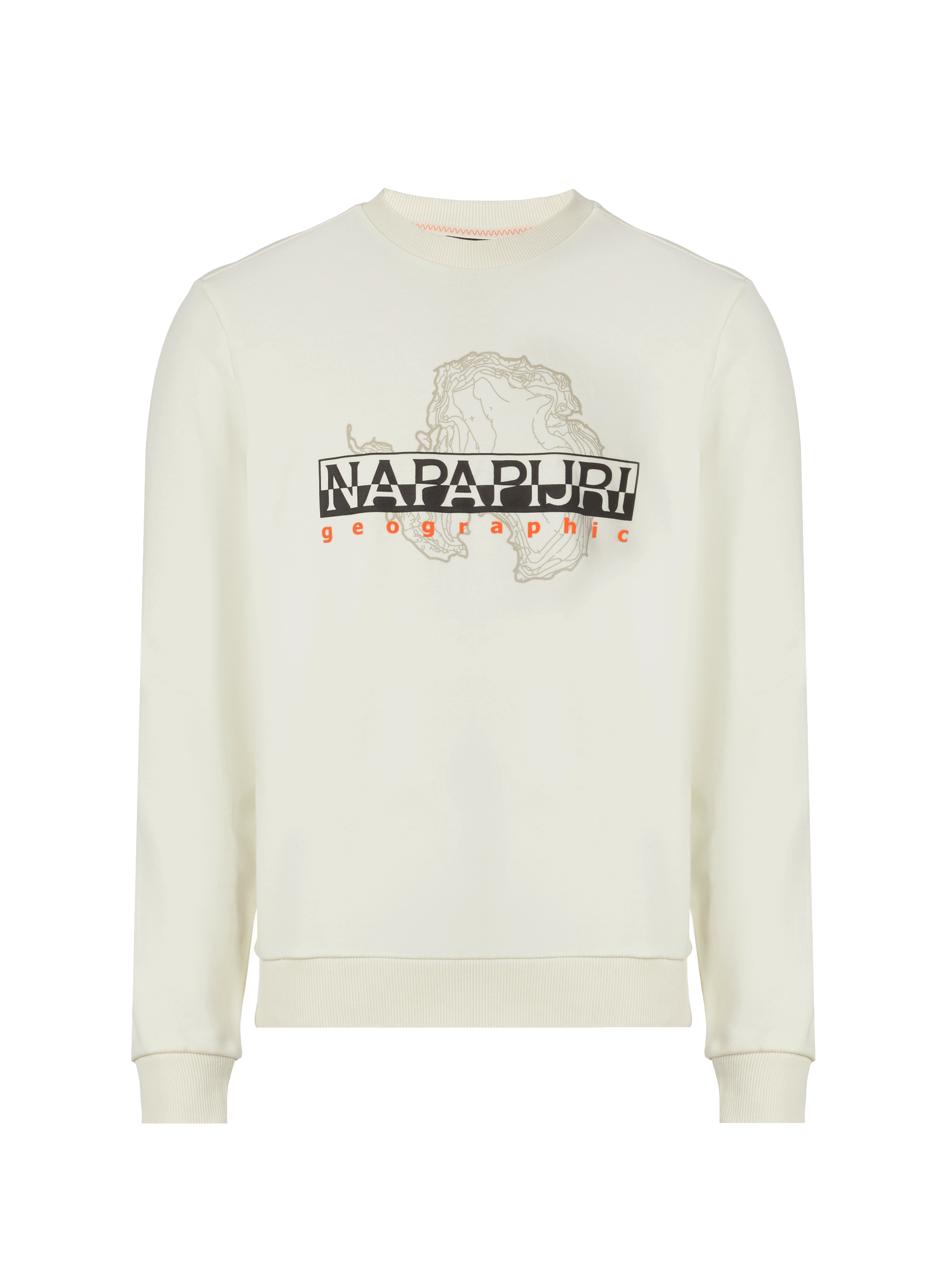Sweatshirt B-Iceberg en coton