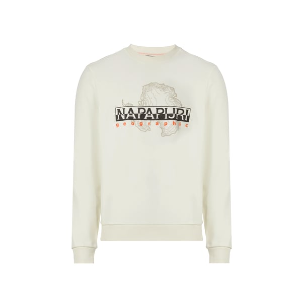 Sweatshirt B-Iceberg en coton