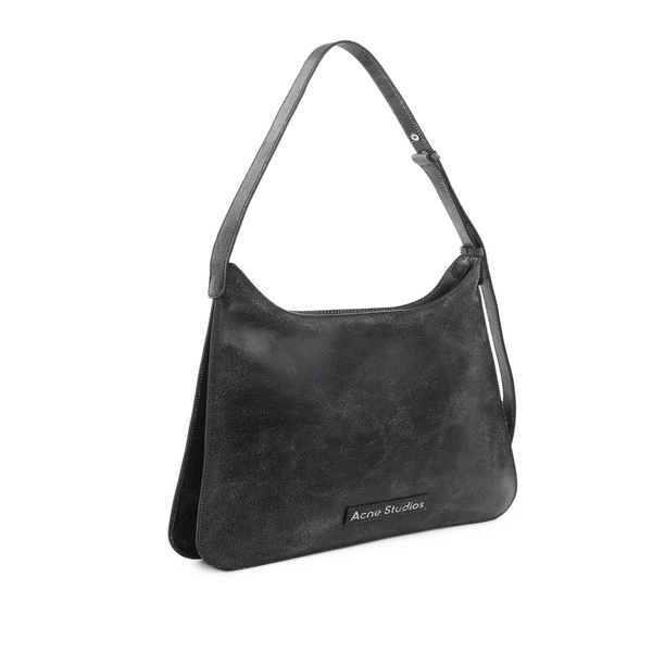 Acne Studios Platt Leather Bag In Black