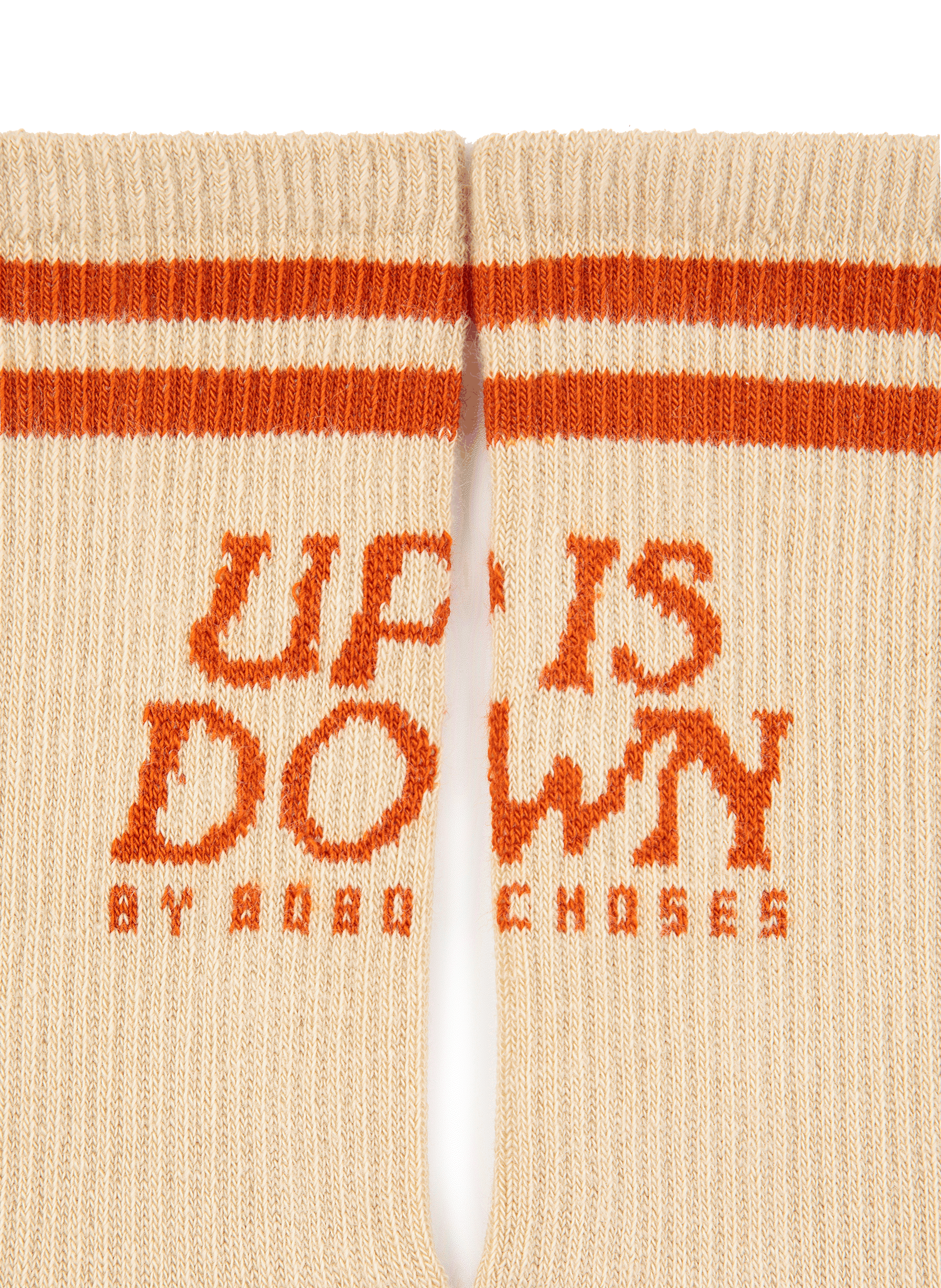 Chaussettes mi- hautes en coton mélangé