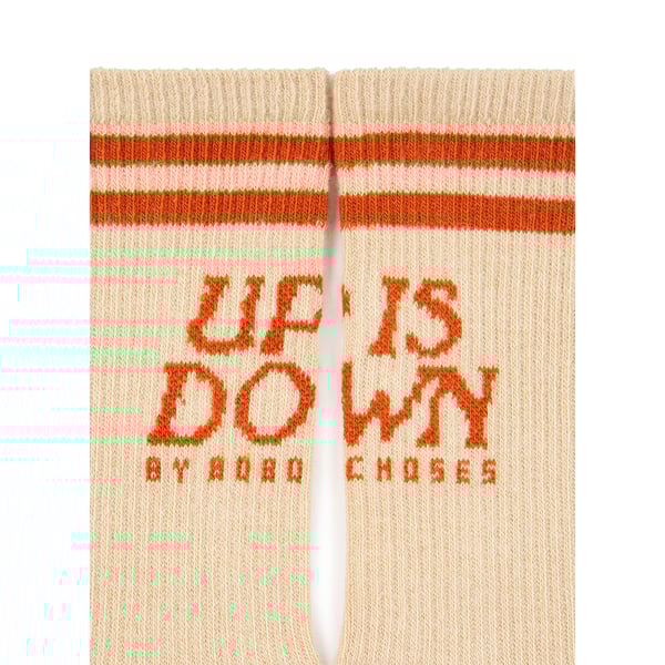 Chaussettes mi- hautes en coton mélangé