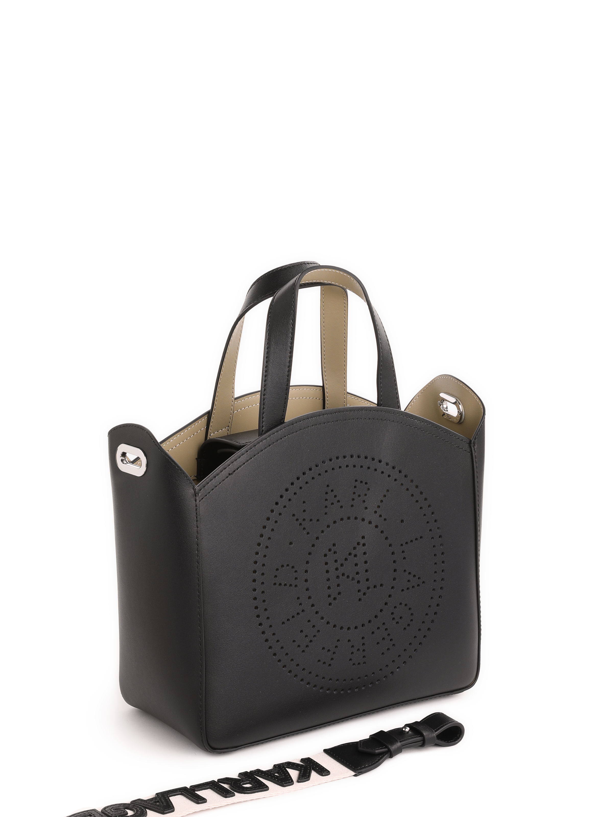 Petit sac cabas K/Circle  KARL LAGERFELD Noir