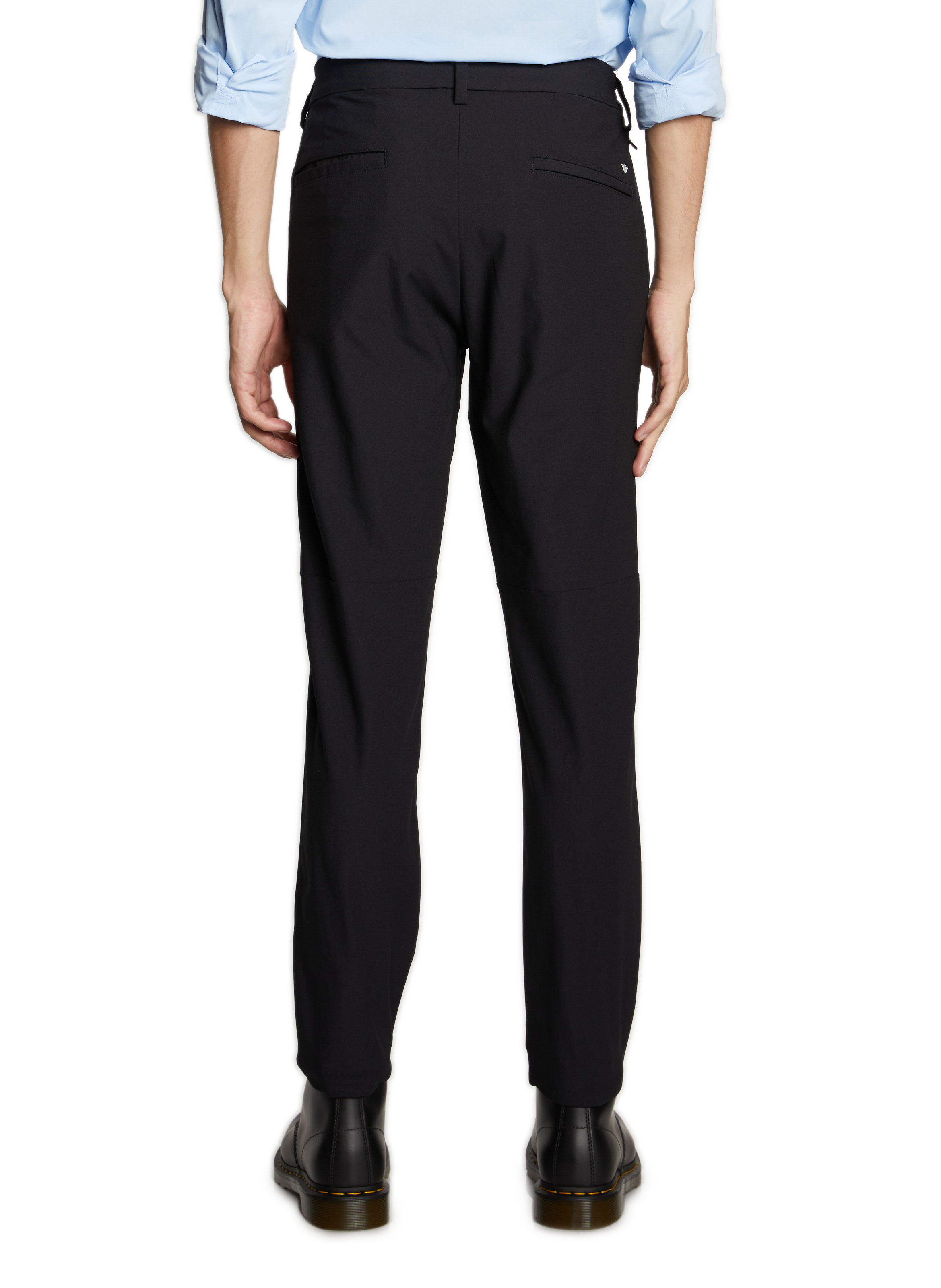 Bedford slim-fit cotton trousers DOCKERS Black
