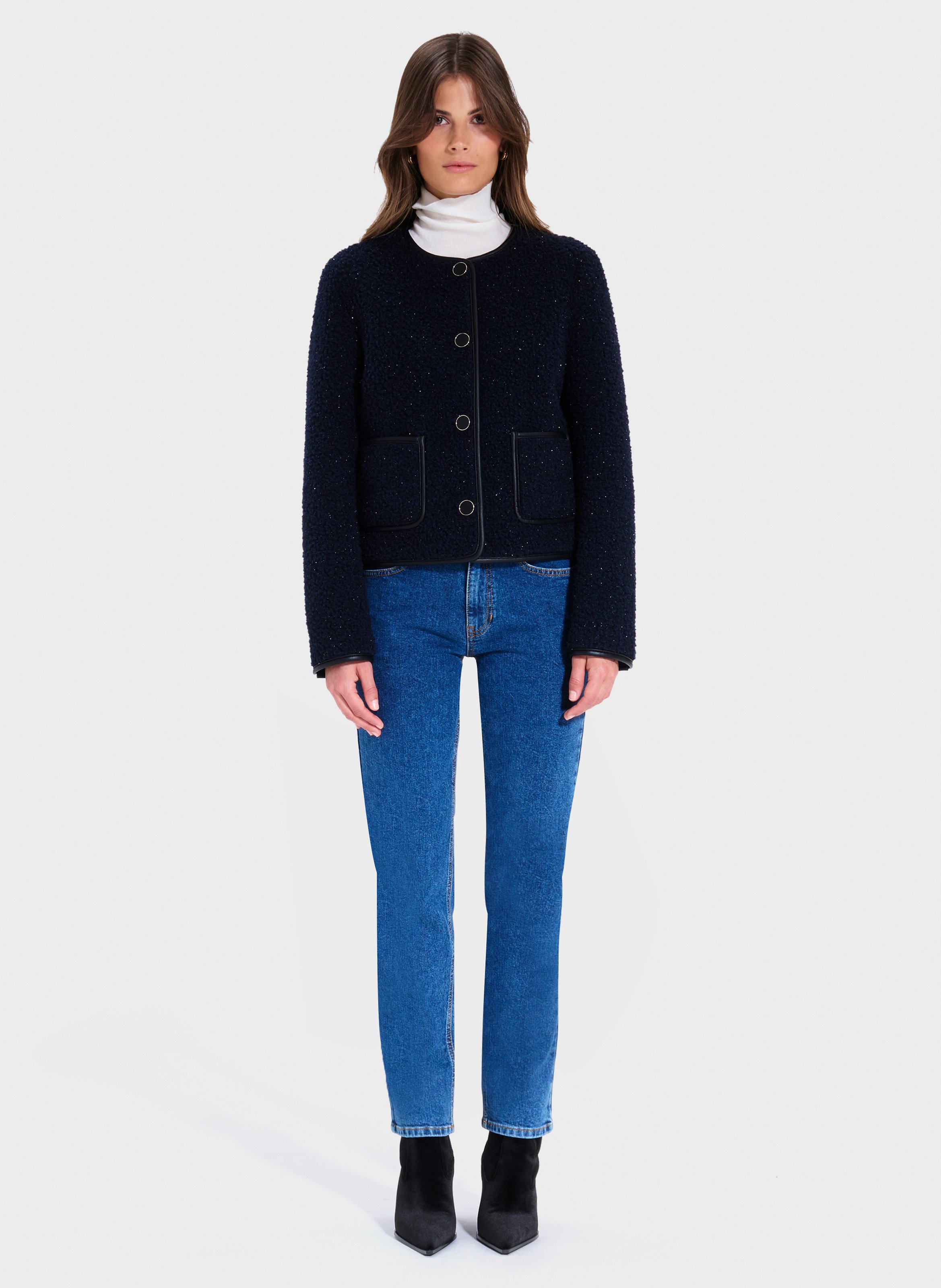 Manteau  verveine ZAPA Bleu