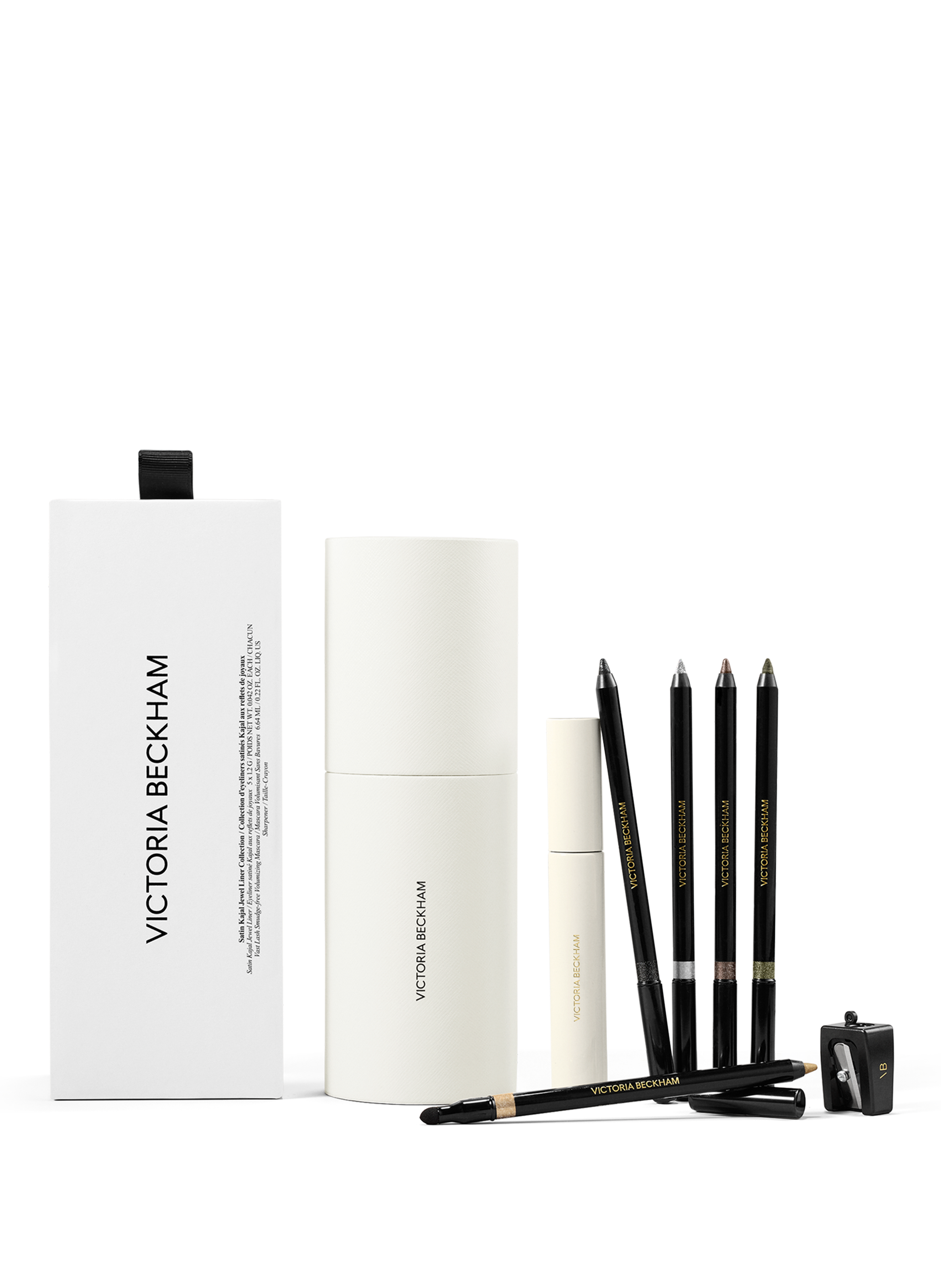 Satin Kajal Jewel Liner Collection VICTORIA BECKHAM No color