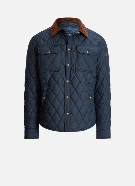 Barbour Quilted Jacket Polo Ralph Lauren Men Printemps