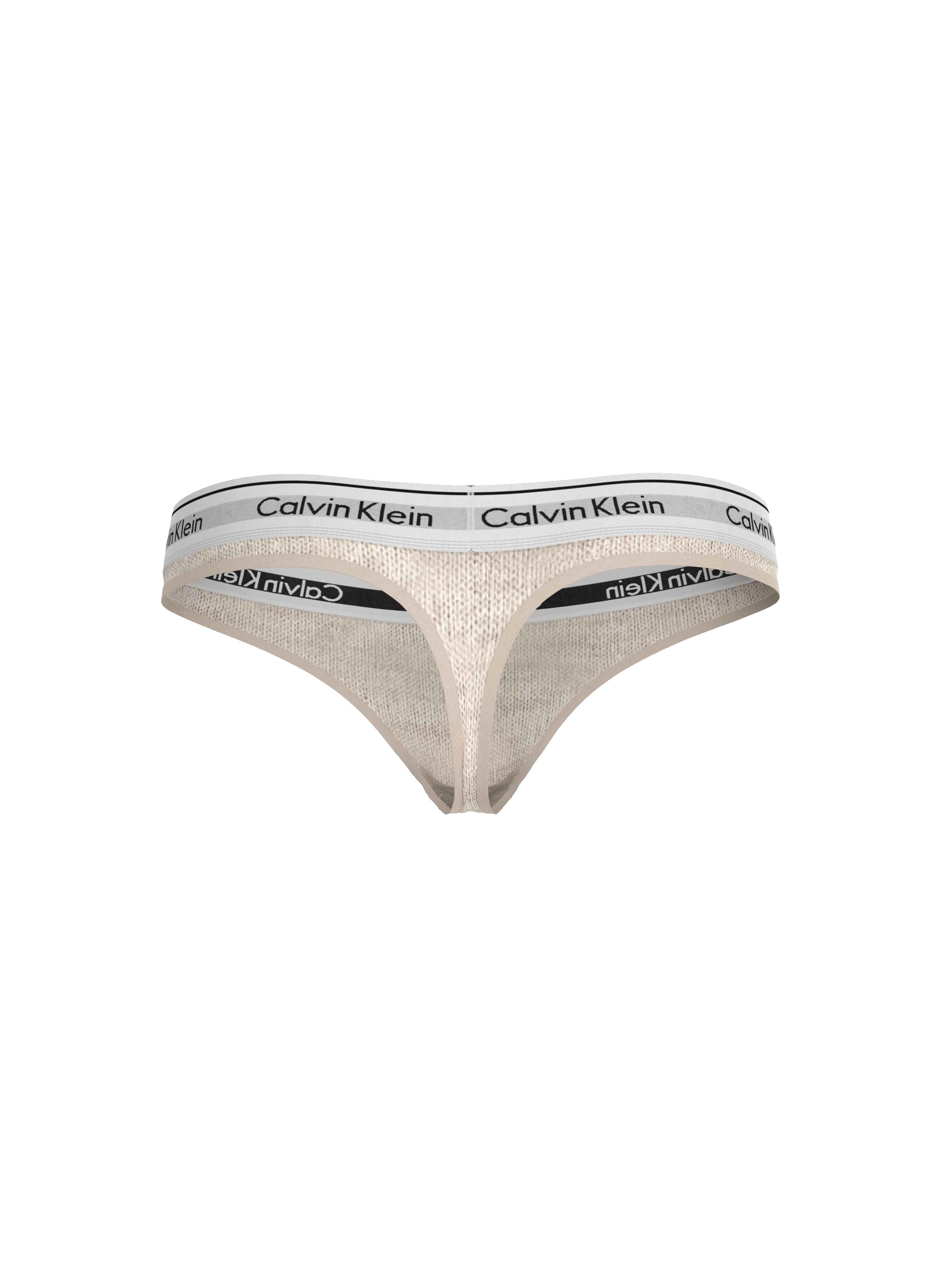 String en coton CALVIN KLEIN Beige