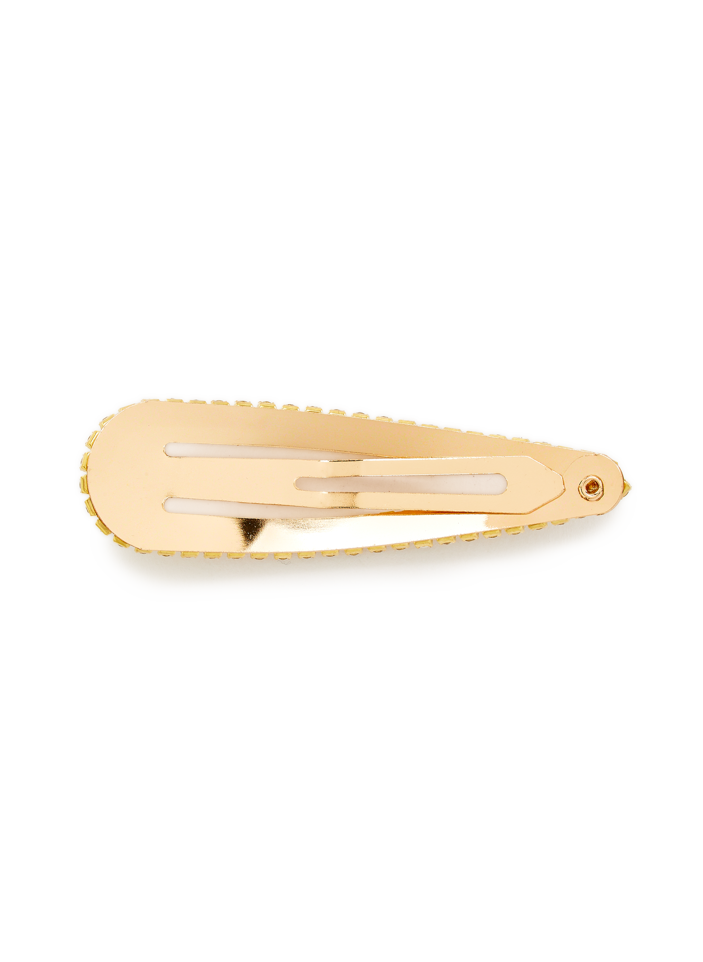 Barette à strass SAISON 1865 Doré