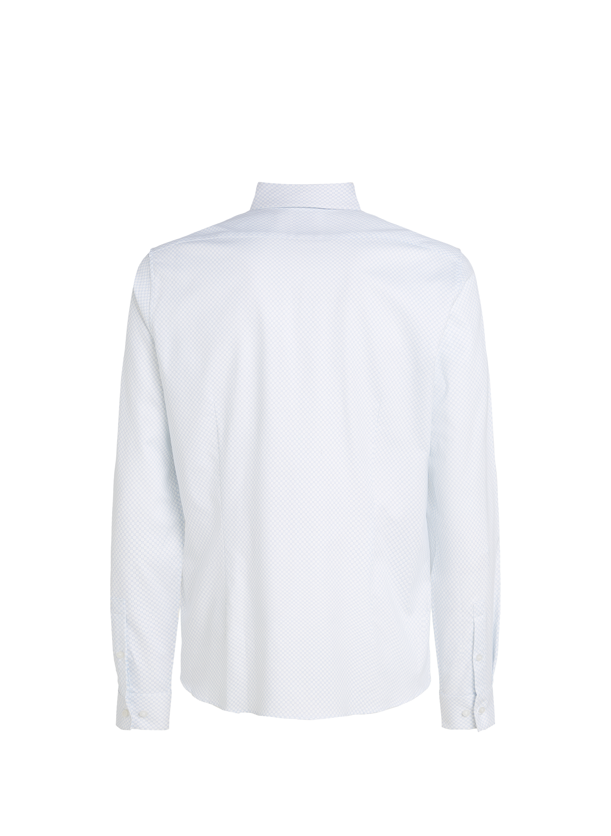 Chemise en coton CALVIN KLEIN Blanc