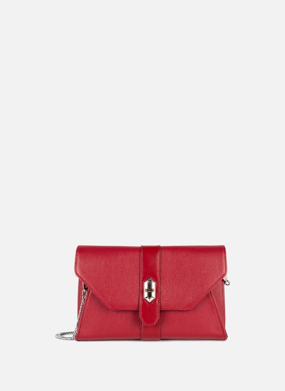 Pochette - milano delta Rouge by LANCASTER LANCASTER Pochette - milano delta Rouge