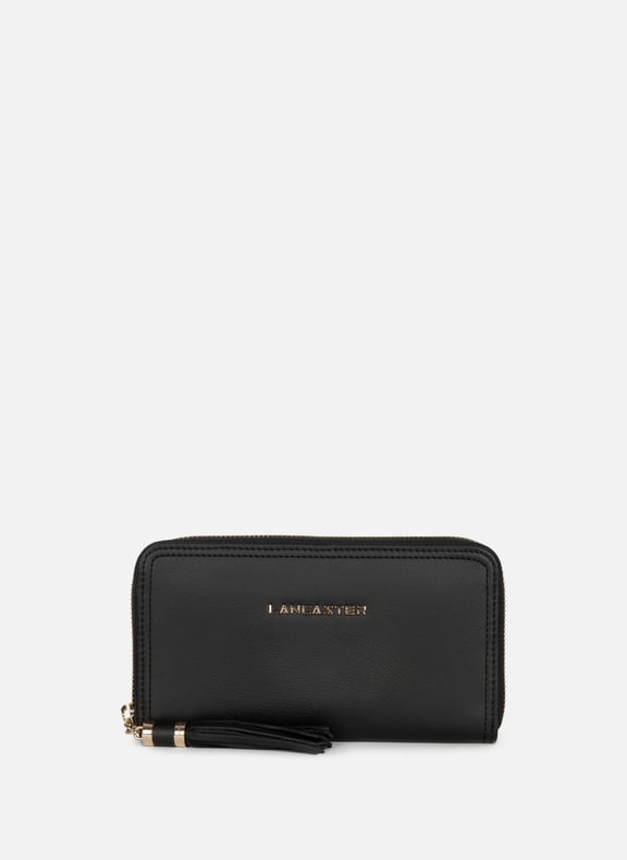 Compagnon - mademoiselle ana Noir by LANCASTER LANCASTER Compagnon - mademoiselle ana Noir