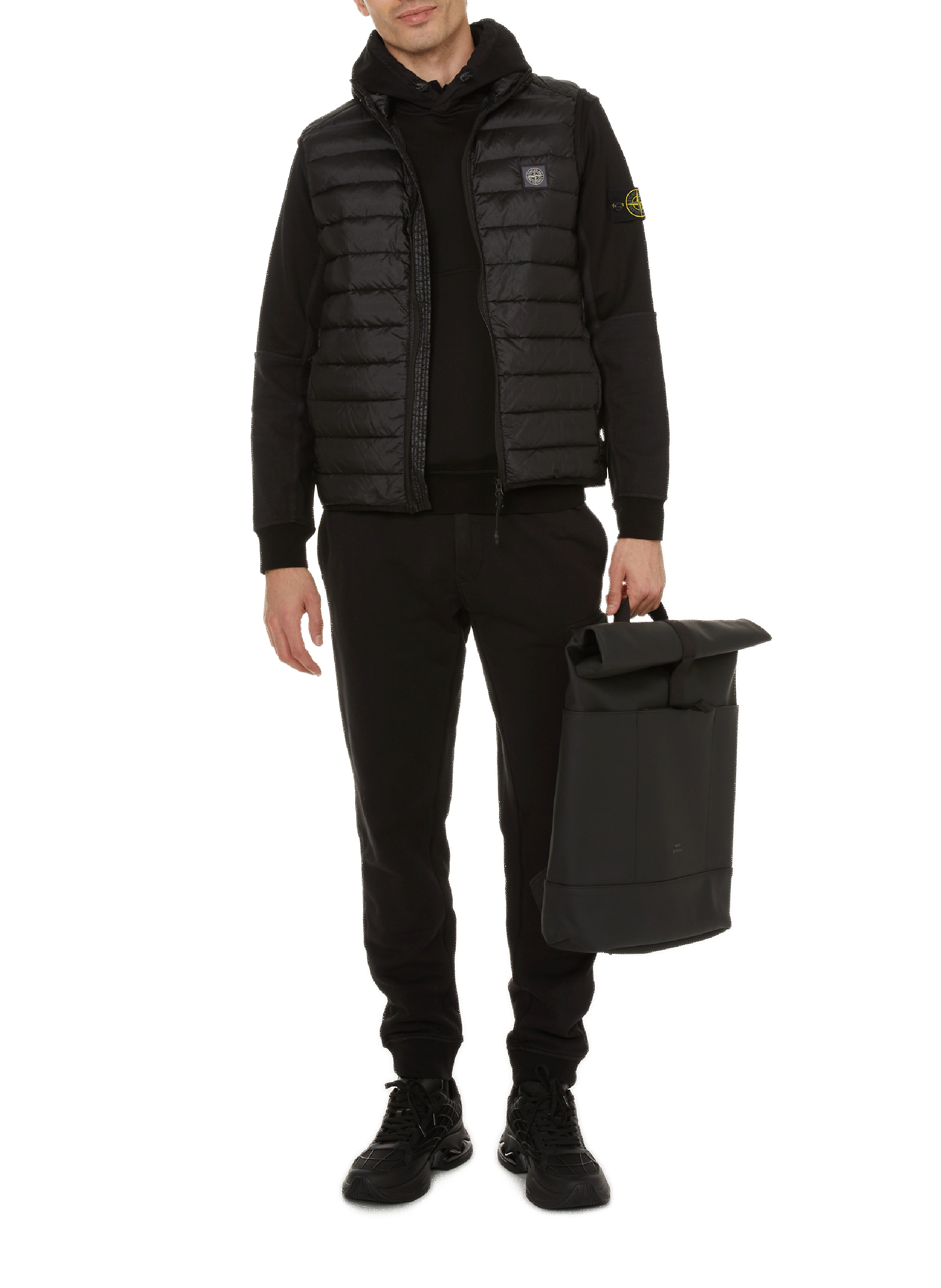 Medium Hajo backpack UCON ACROBATICS Black