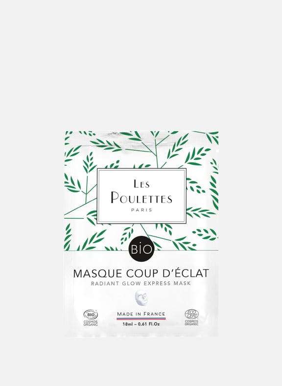 Masque Coup d'éclat by LES POULETTES LES POULETTES Masque Coup d'éclat
