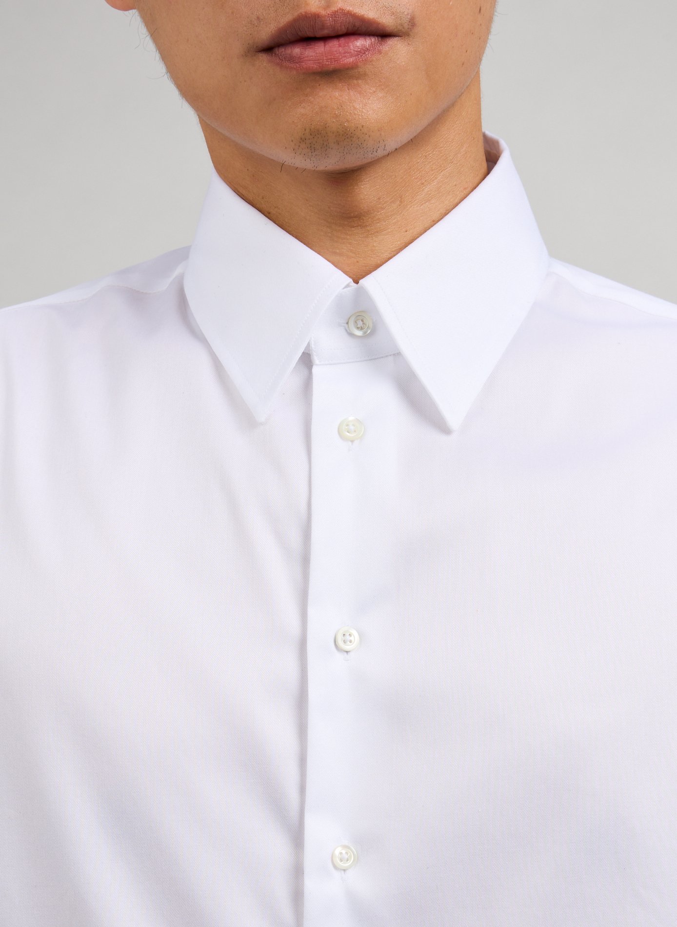 Plain shirt EMPORIO ARMANI White