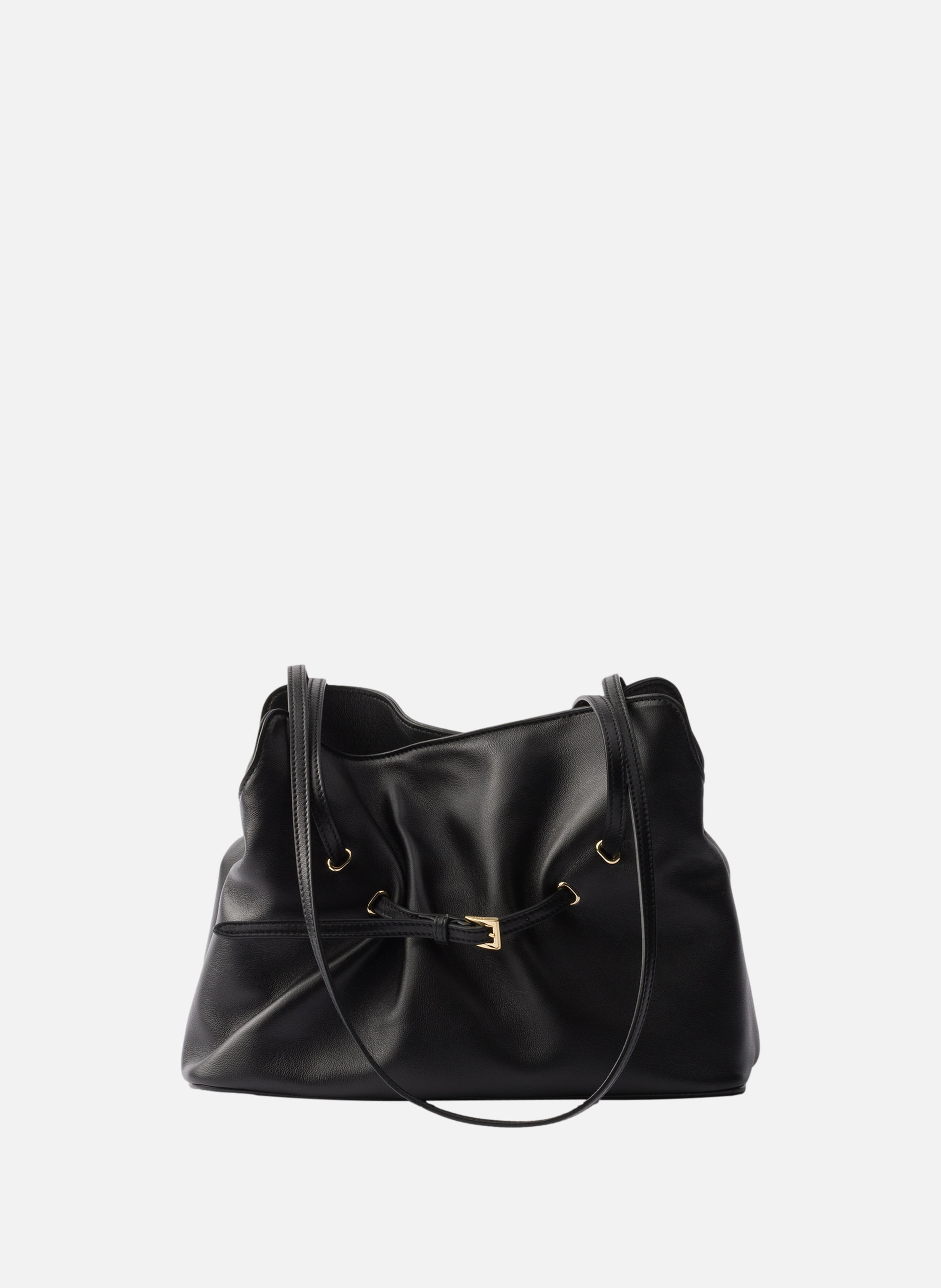 Petit sac prada dada en cuir nappa PRADA Noir