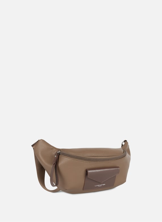 Belt bag - Maya KBA | Brown by LANCASTER Belt bag - Maya KBA Brown