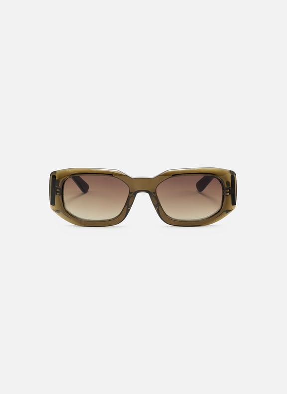 Sunglasses Green by SAMSOE SAMSOE SAMSOE SAMSOE Sunglasses Green