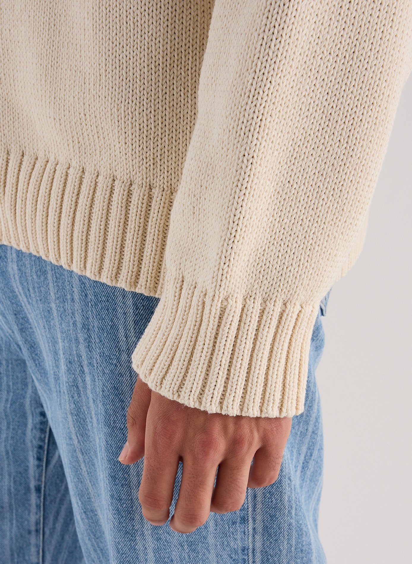Sweater with Helix pattern CARHARTT WIP Beige