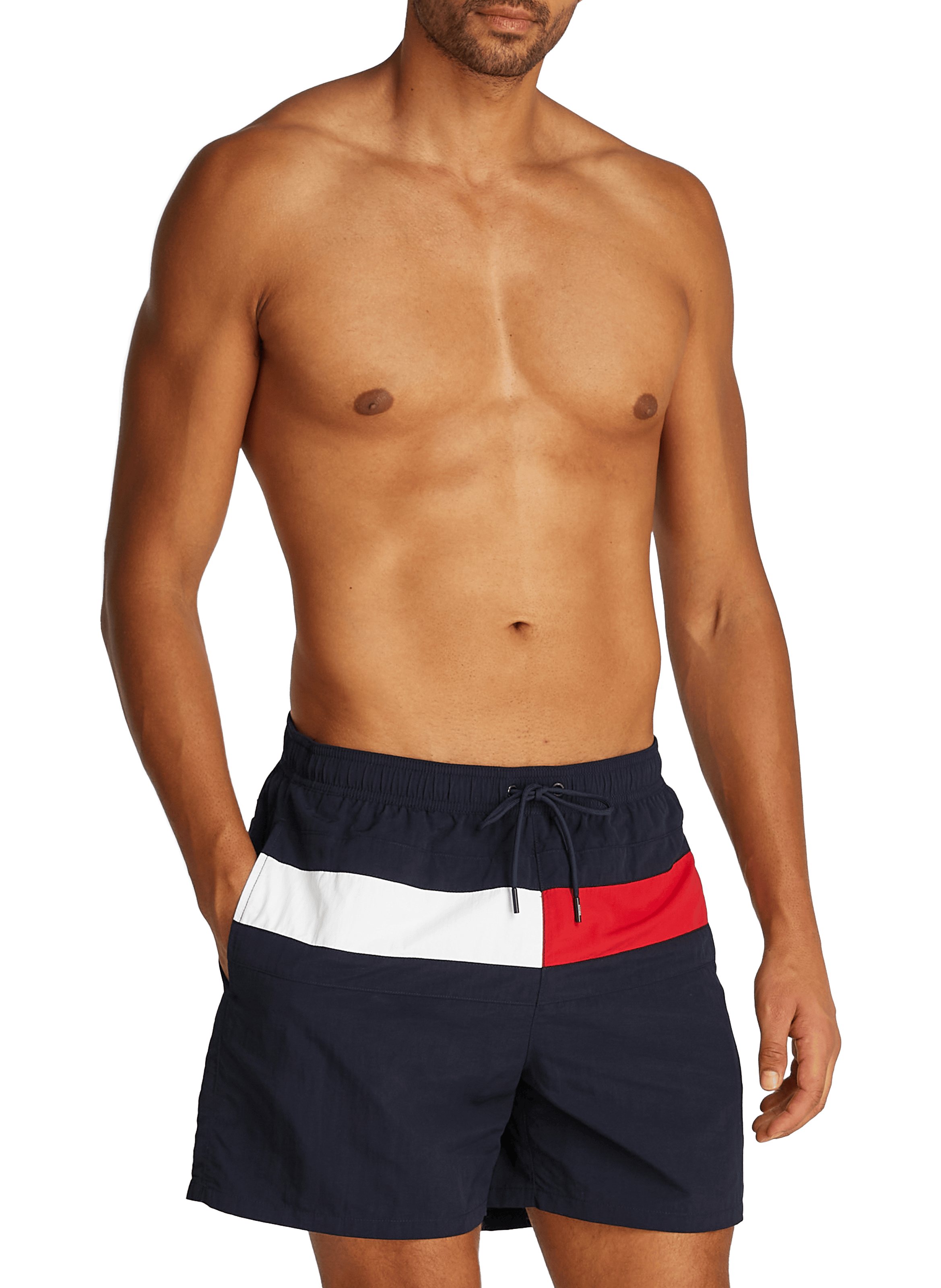 Logo swim shorts TOMMY HILFIGER Blue