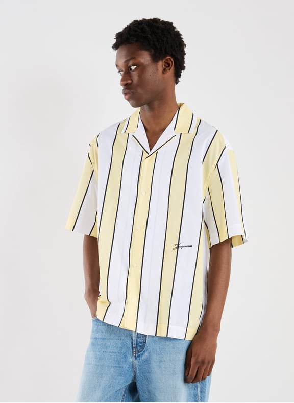 La chemise Jean en coton Multicolore by JACQUEMUS JACQUEMUS La chemise Jean en coton Multicolore